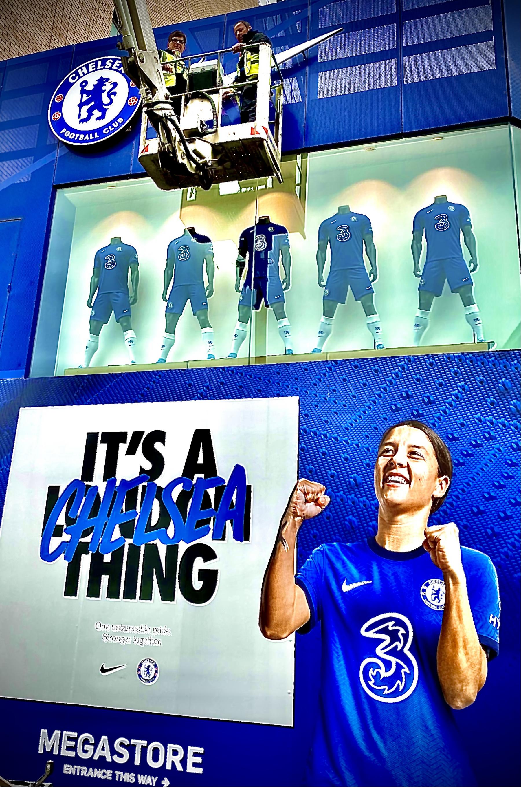 It's a Chelsea thing! Signs & Advertising