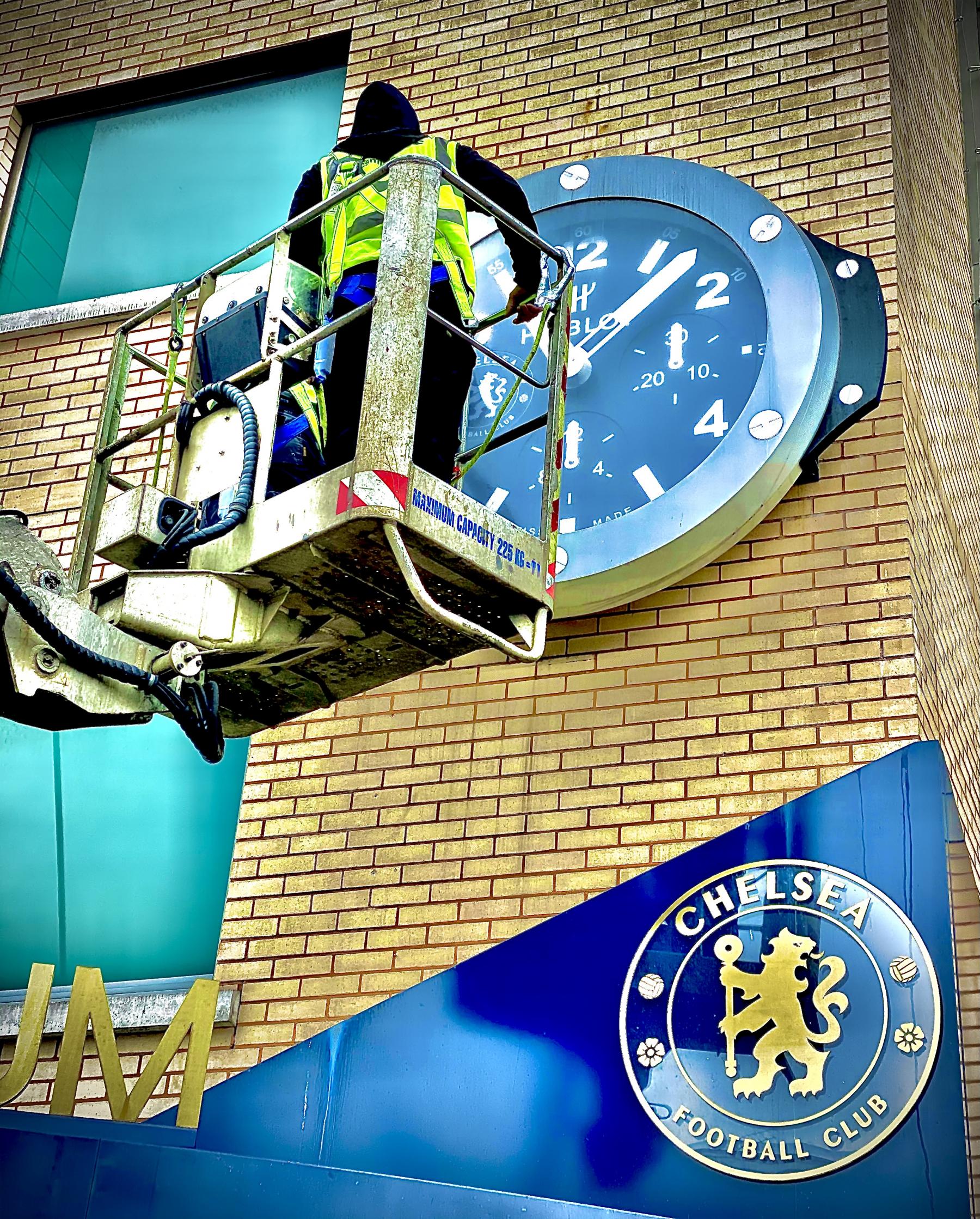 Chelsea Clock Signs & Advertising