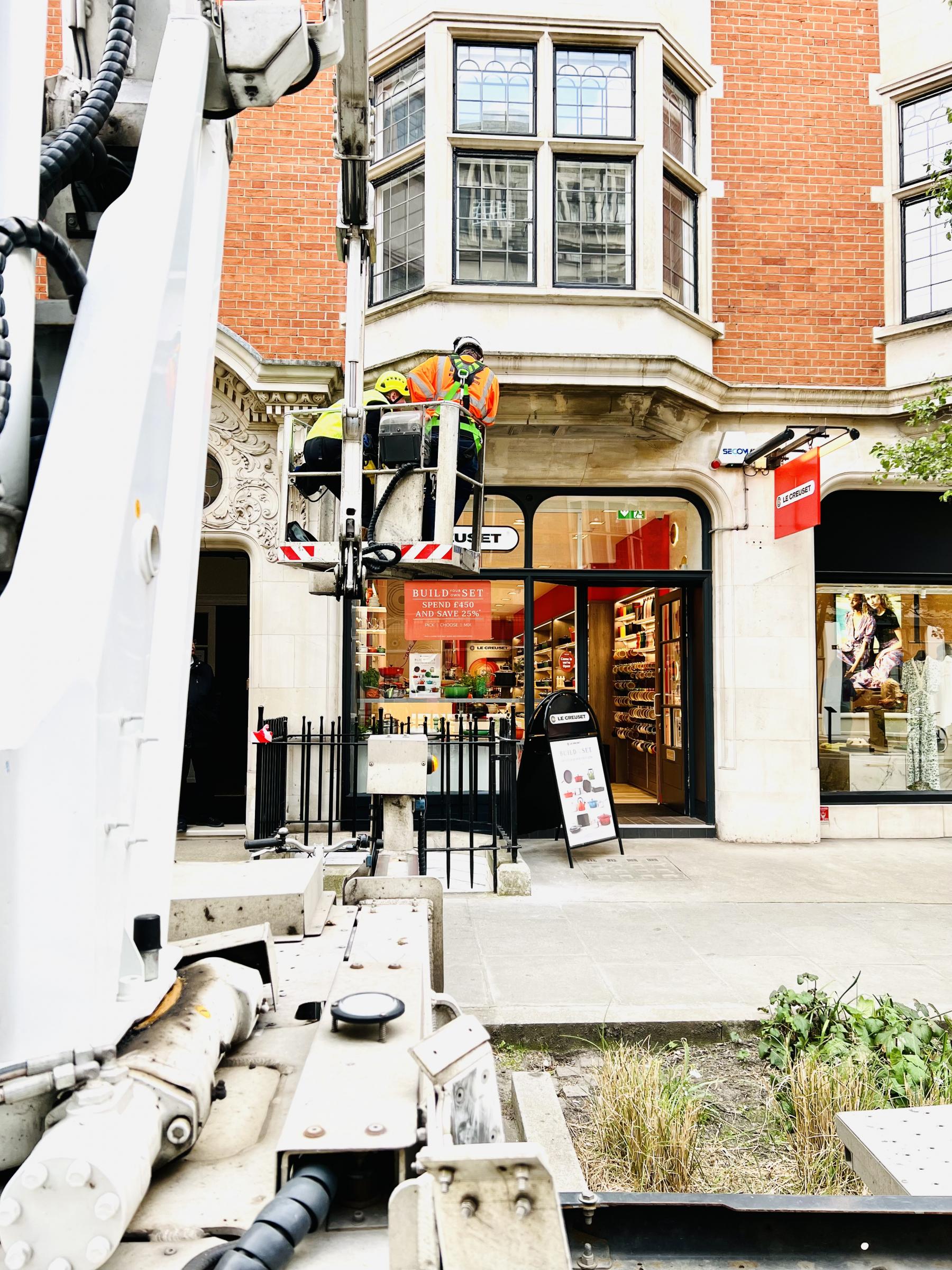 Emergency Structural Survey Westminster