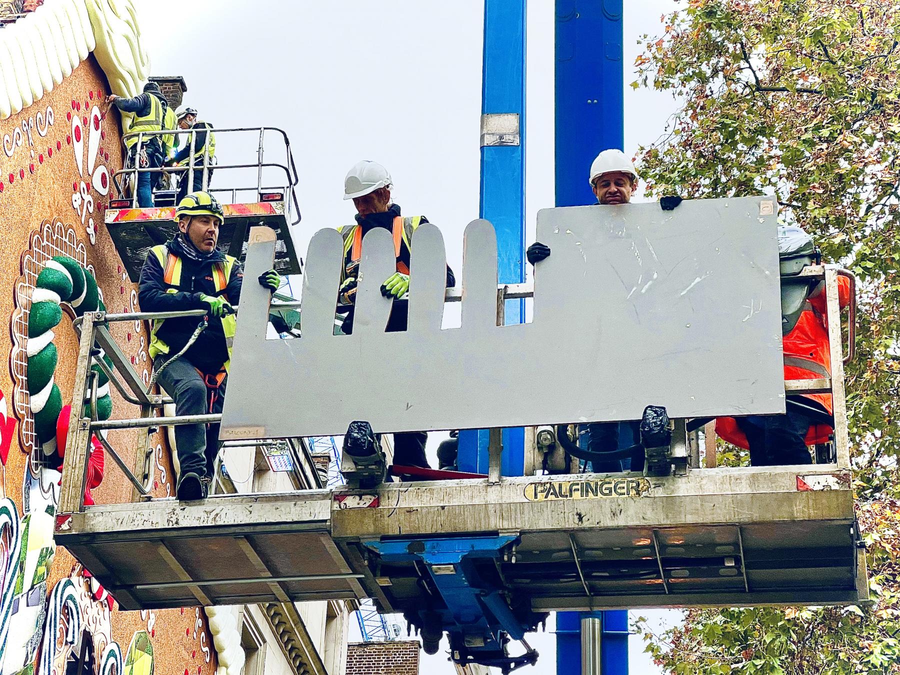 Lifting Swarvoksi Panels 600kg