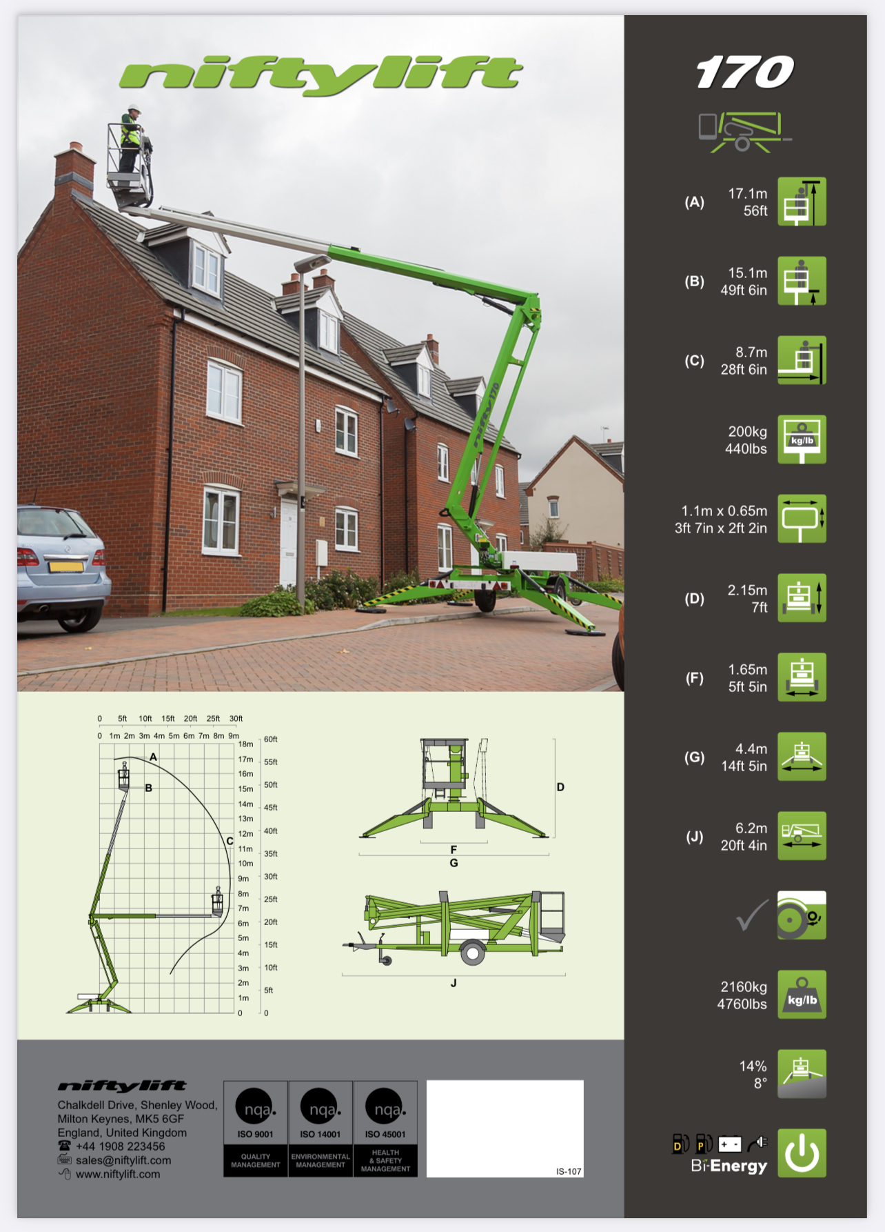 Narrow Access Cherry Picker Hire Epping
