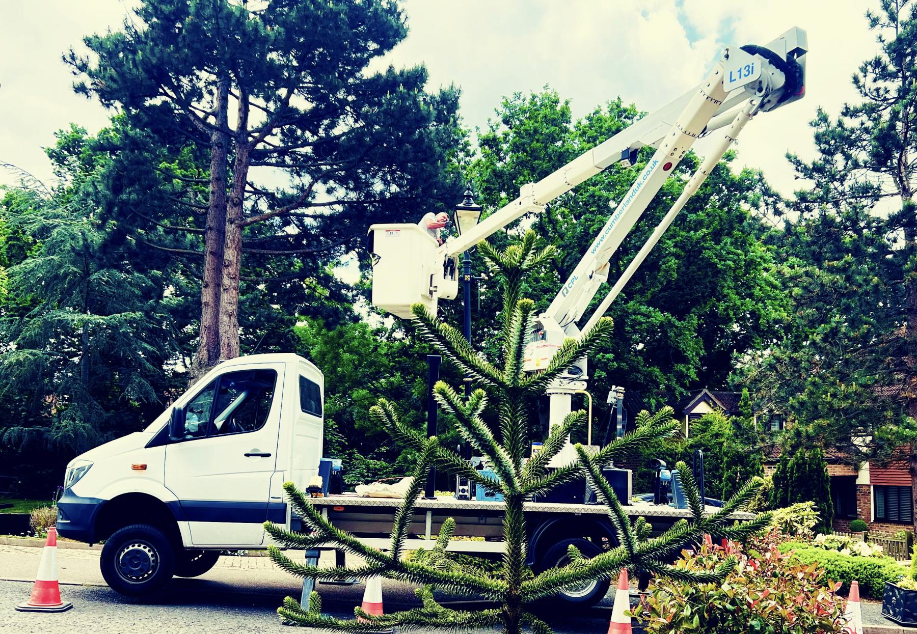 Cherry Picker Buckhurst Hill