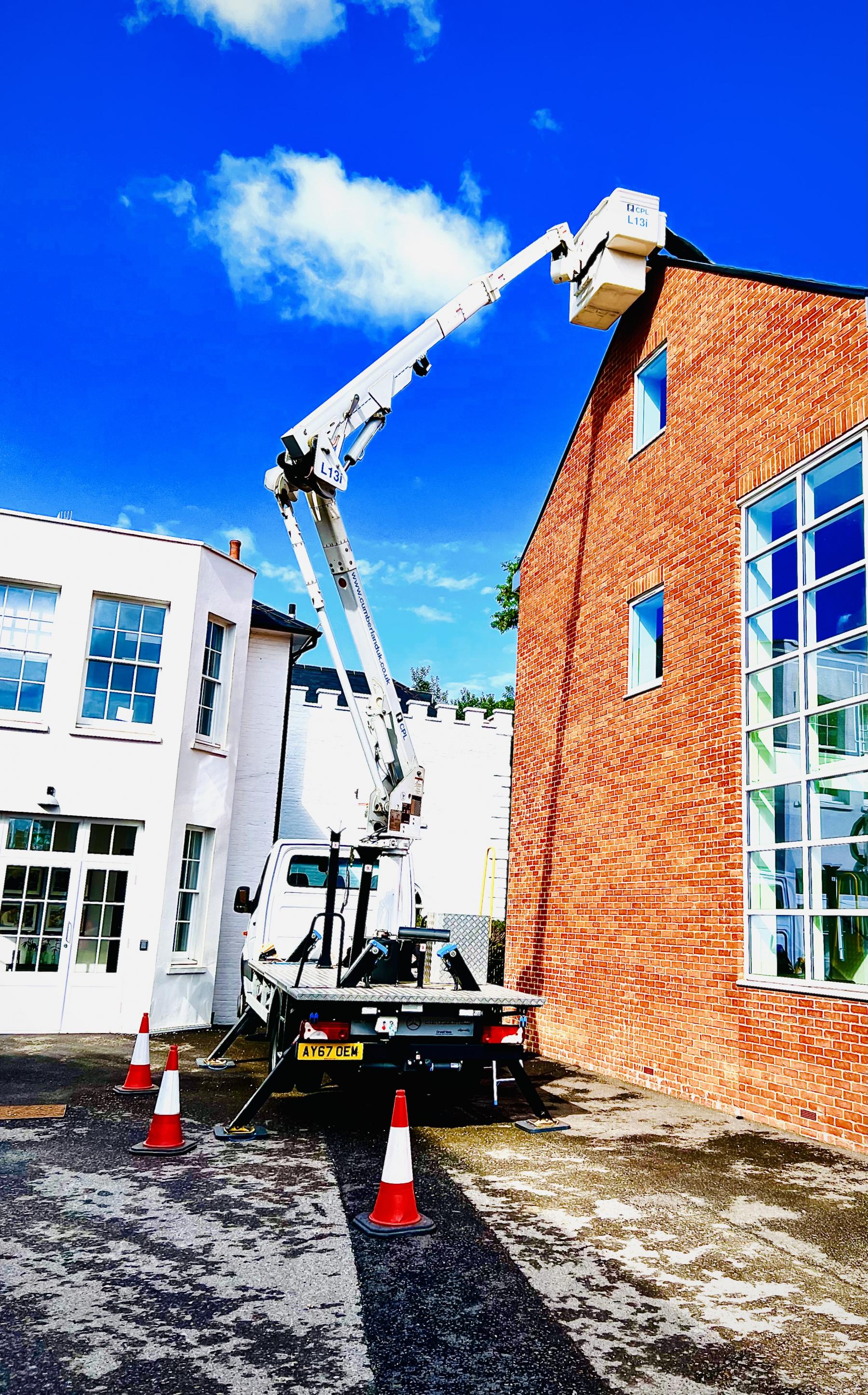 Cherry Picker for Roofers Guildford