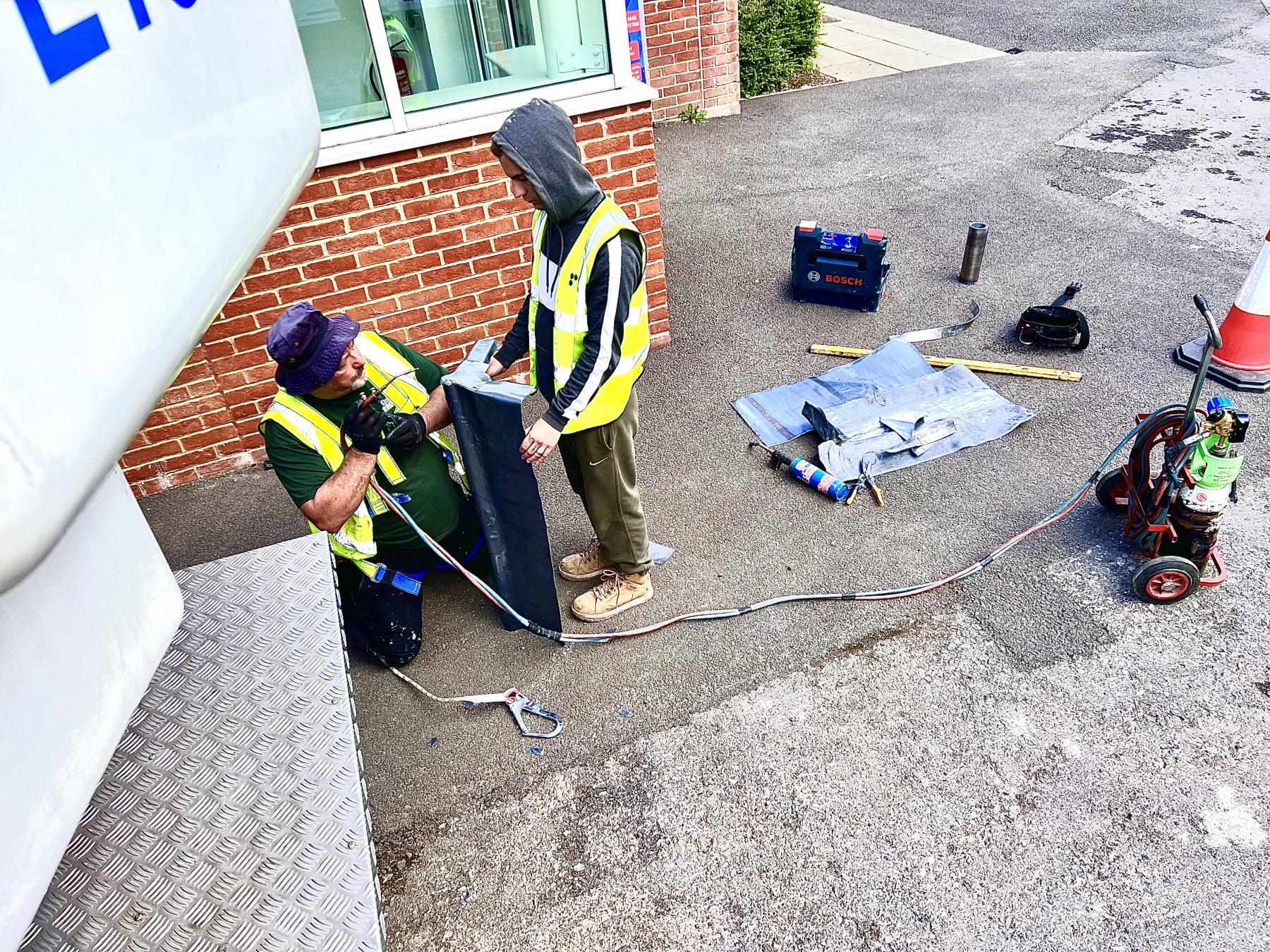 Lead Welding Guildford