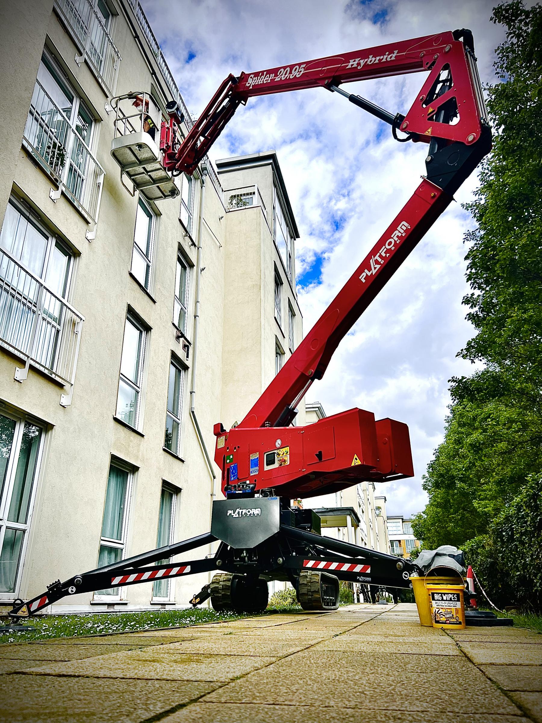 Spider Cherry Picker Kew