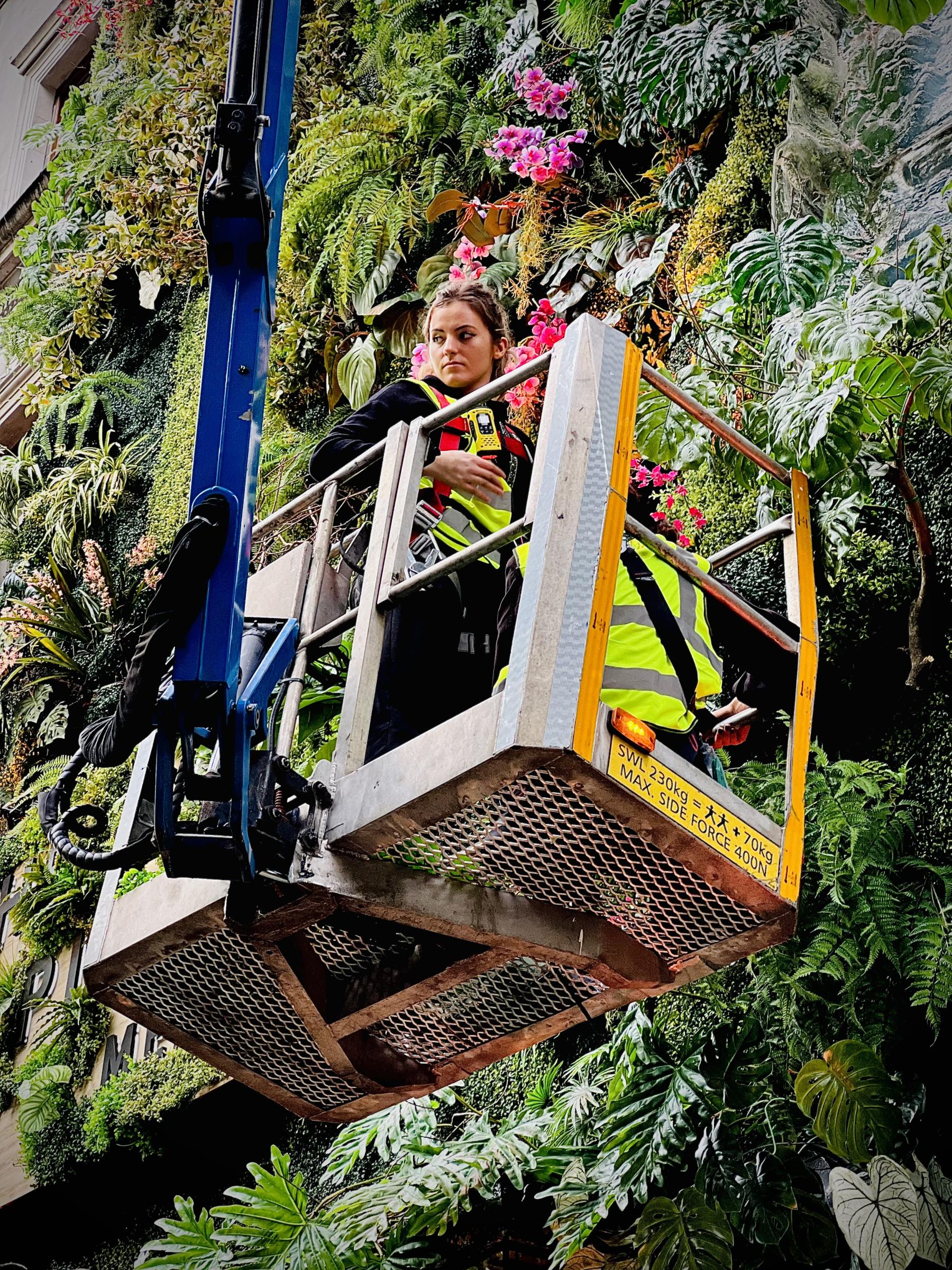 Florist Jungle Party Facade