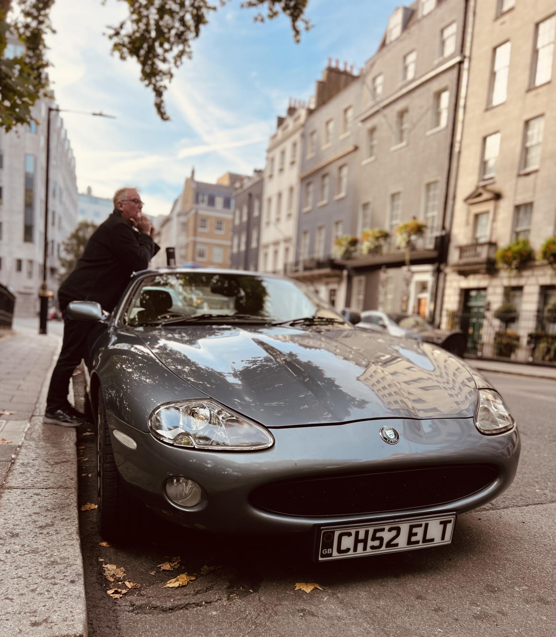 Chief rigger contemplating the task ahead Jungle Party Facade