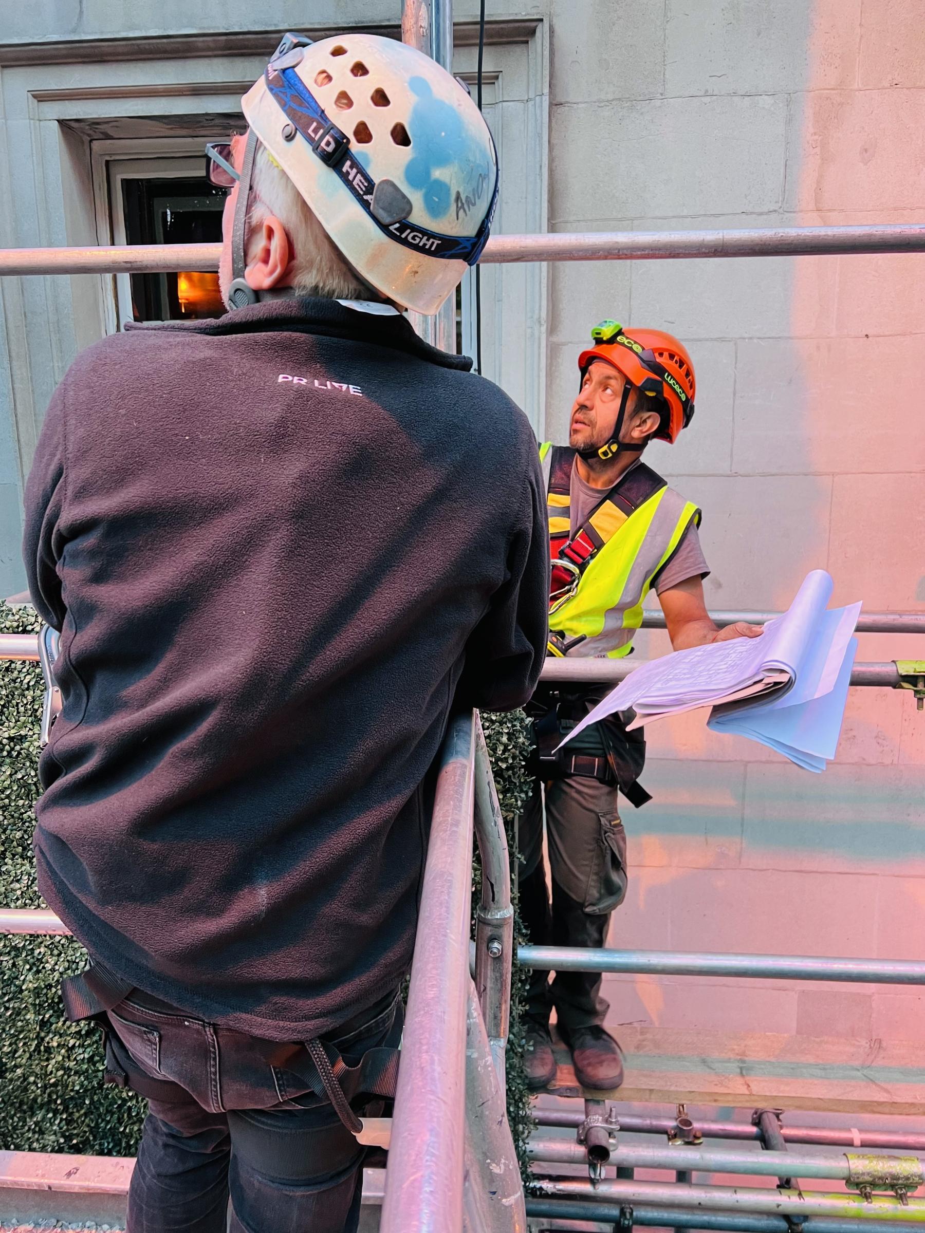 Riggers Jungle Party Facade