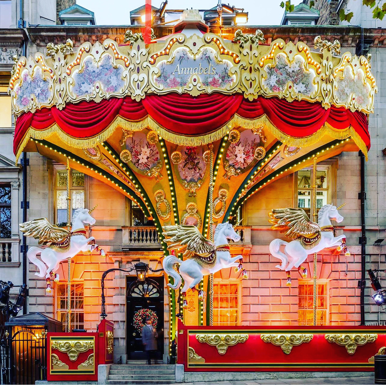 Annabels Christmas Carousel 2022