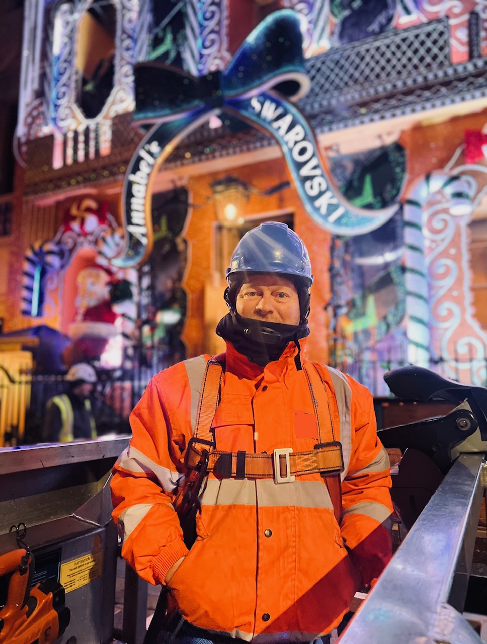 Cherry Picker Operator Mayfair