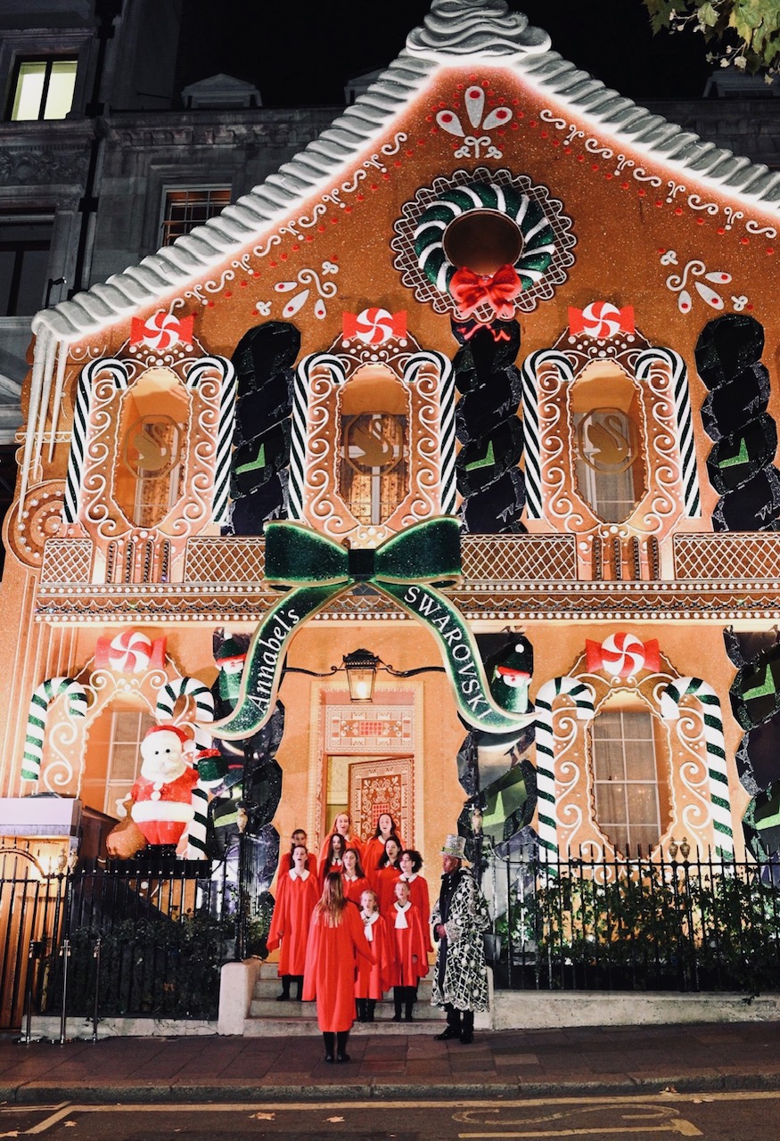Swarovski Ginger Bread House Mayfair