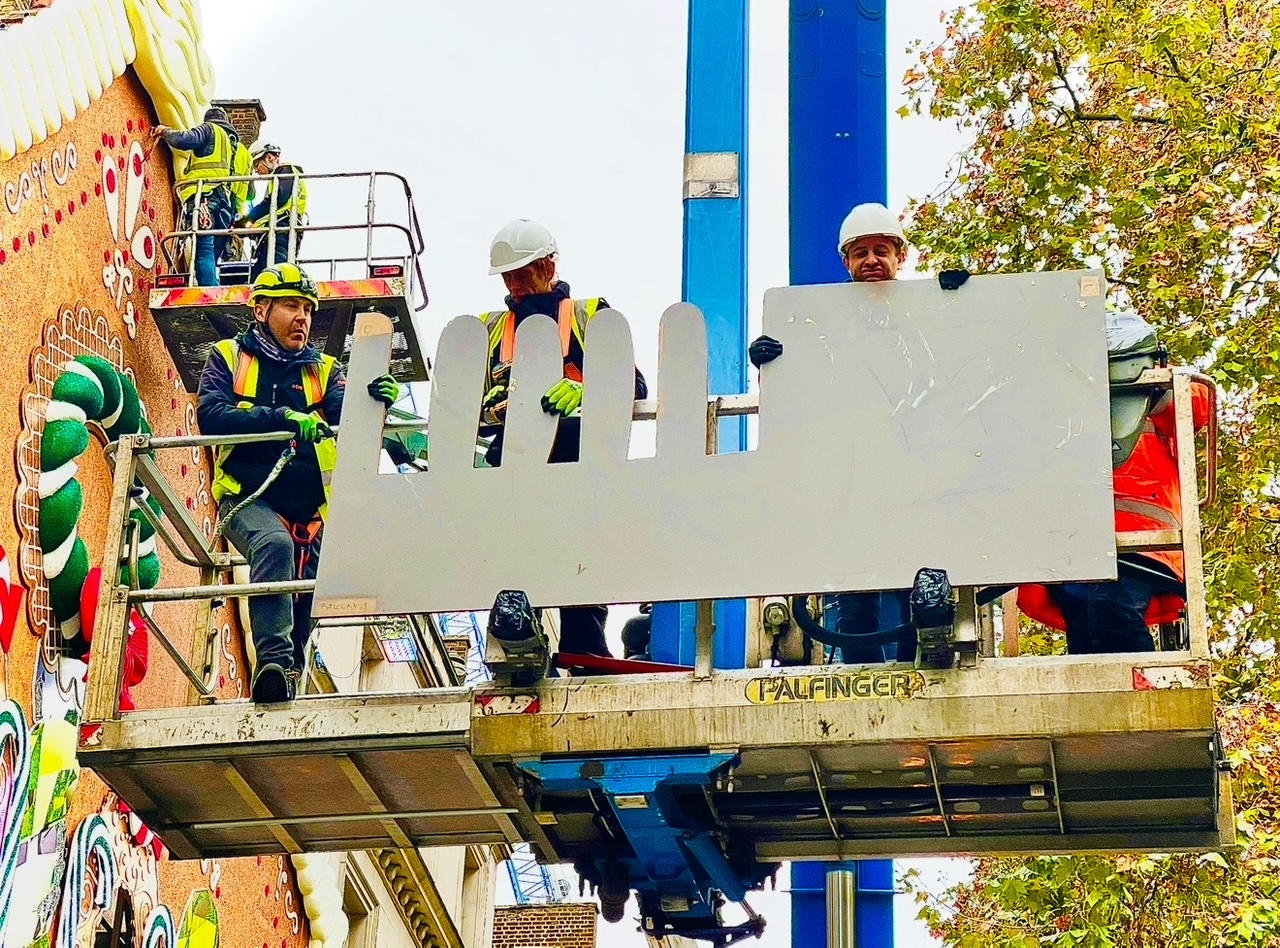 Swarovski Gingerbread House Mayfair