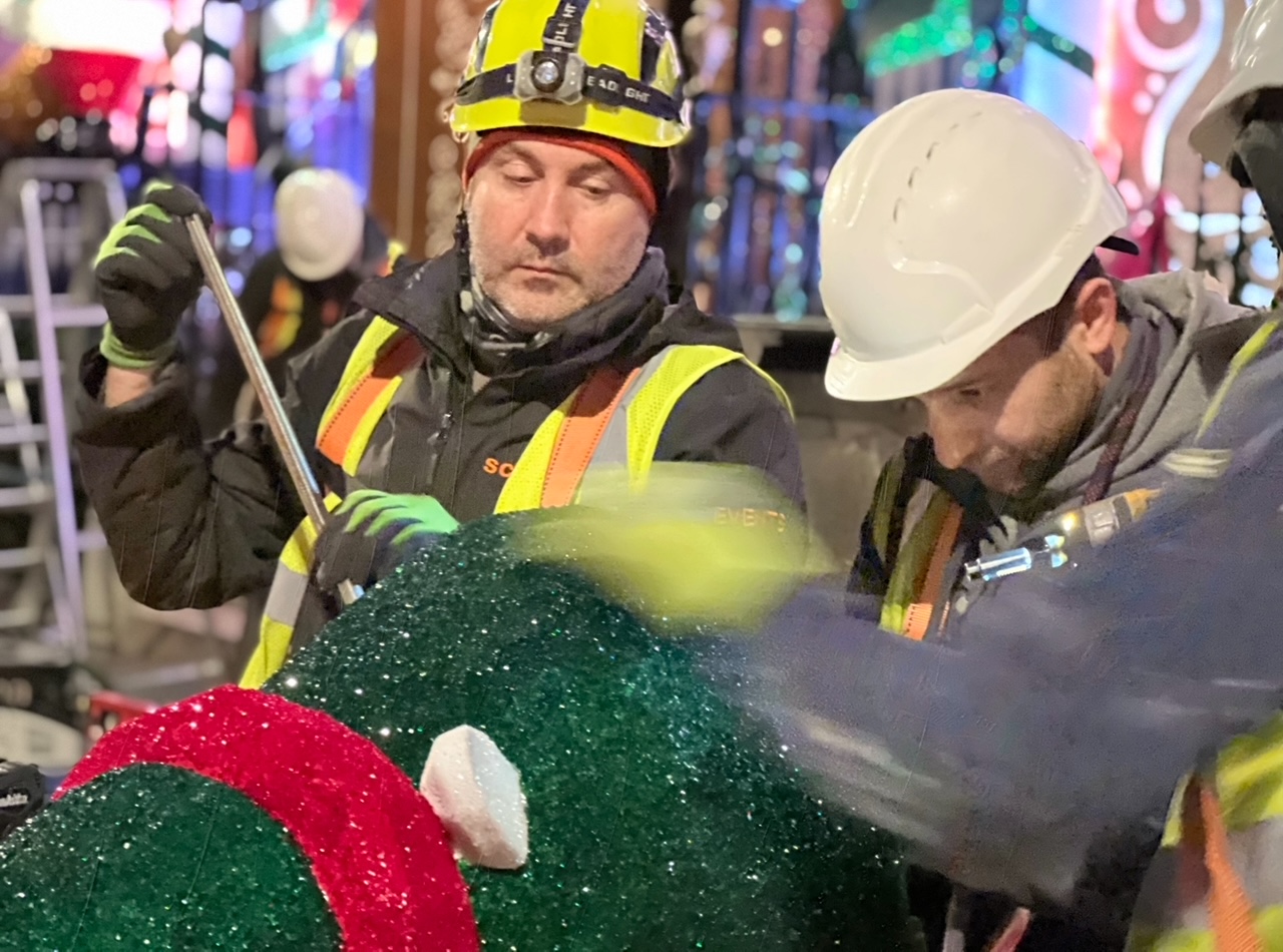 Swarovski Gingerbread House Mayfair