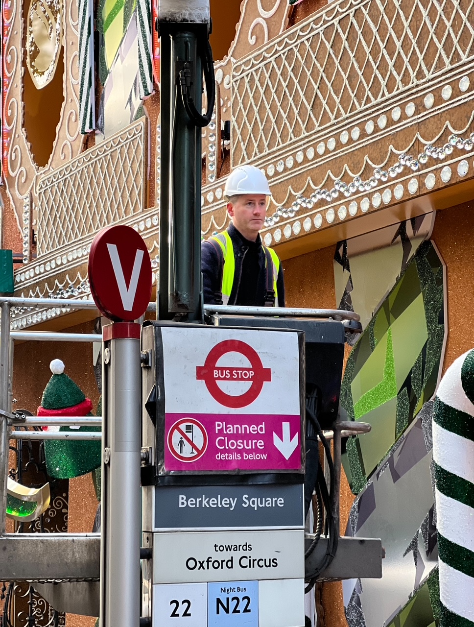 Swarovski Gingerbread House Mayfair