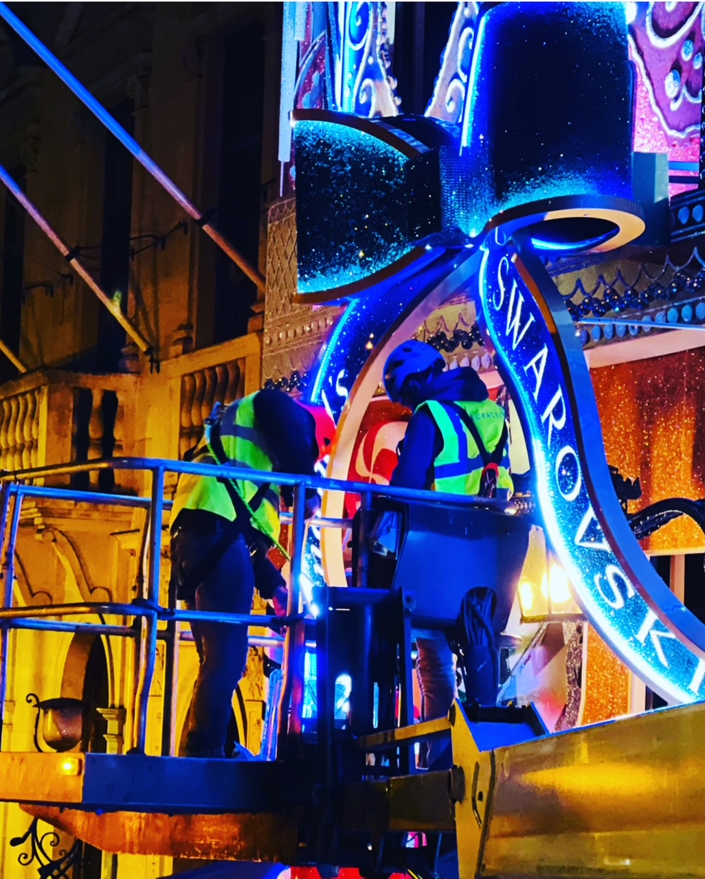 Swarovski Gingerbread House Mayfair