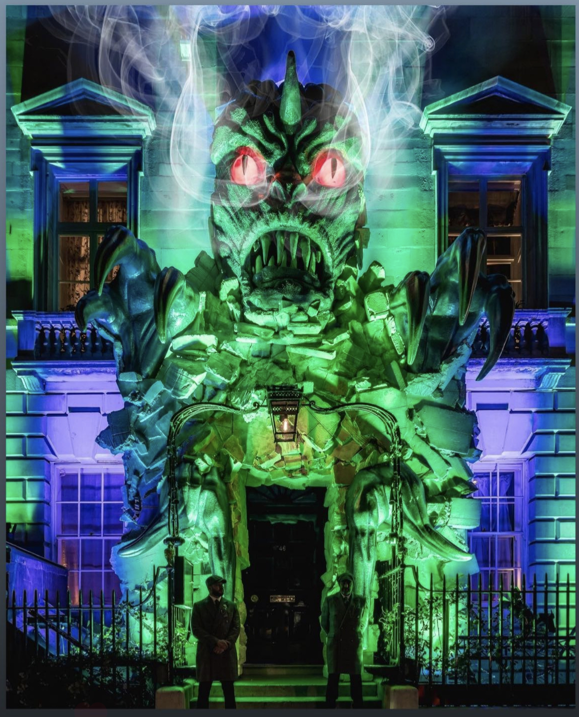 Alien Facade Installation