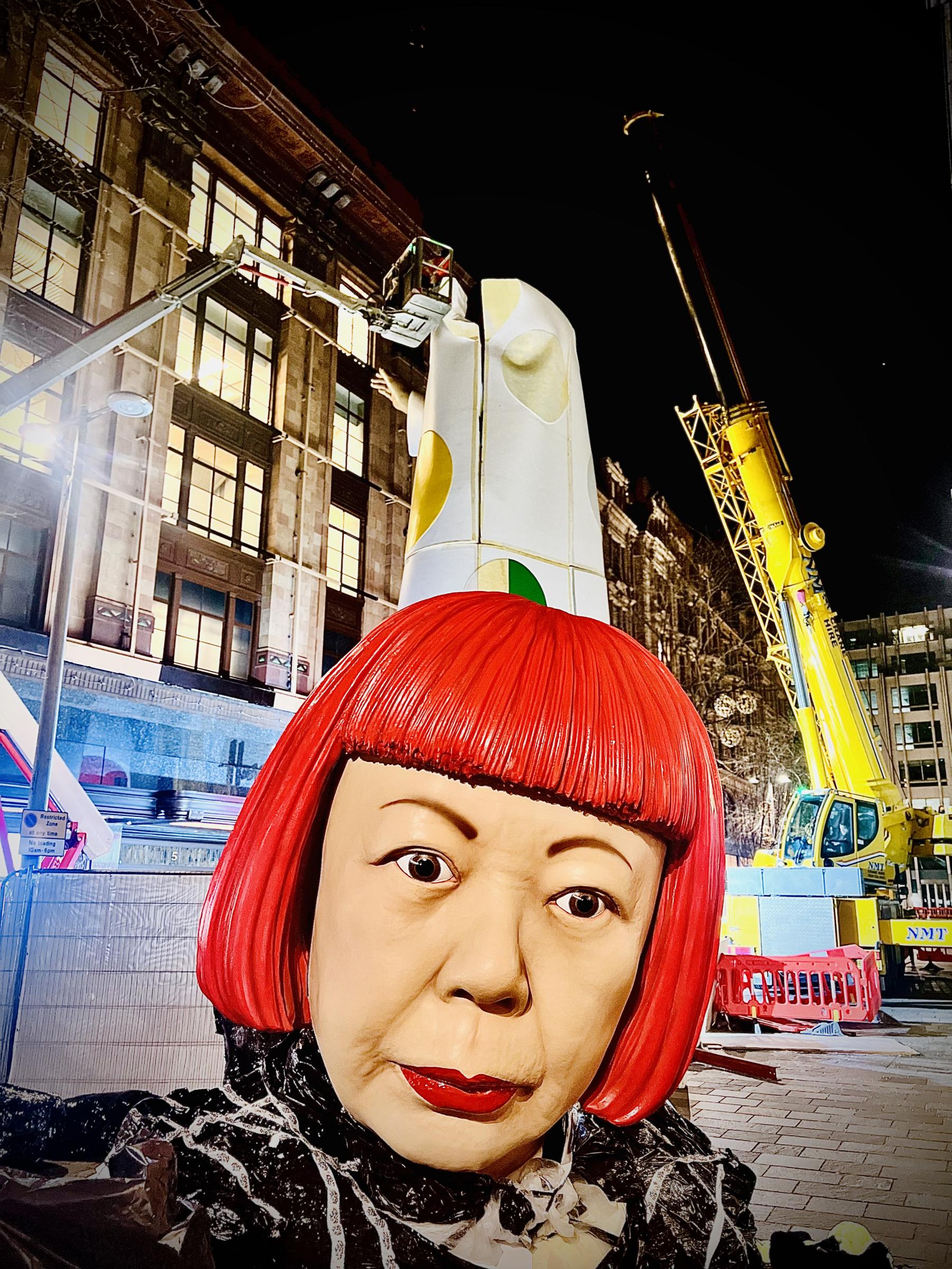 Yayoi Kusama Yayoi Kusama - Louis Vuitton