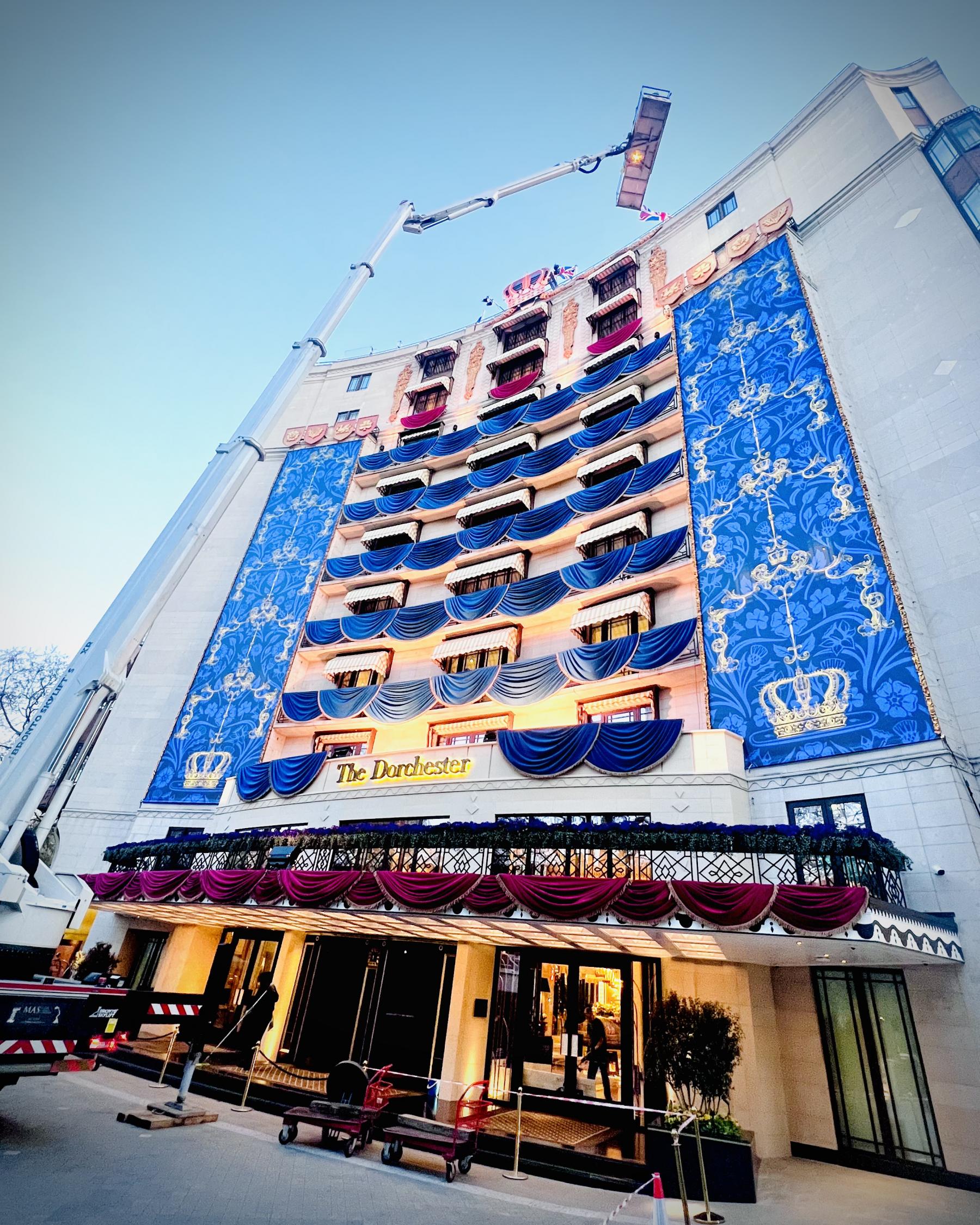 The Dorchester Kings Charles III Coronation