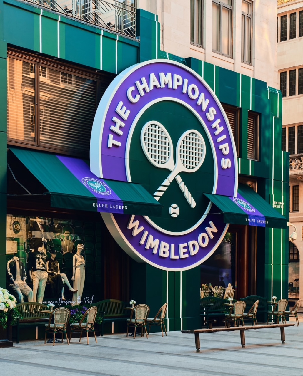 Ralph Lauren Wimbledon 2025
