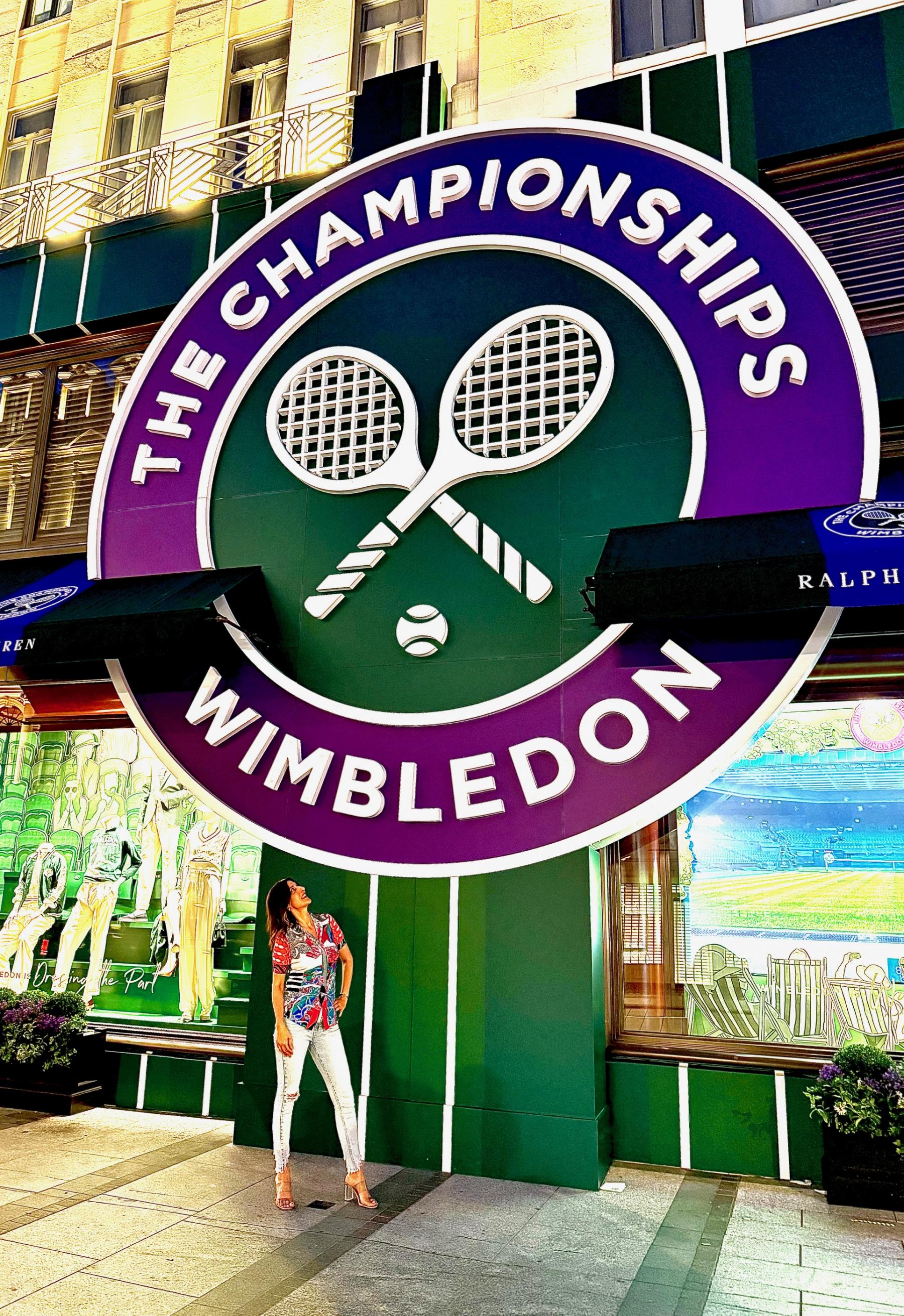 Ralph Lauren Wimbledon 2025