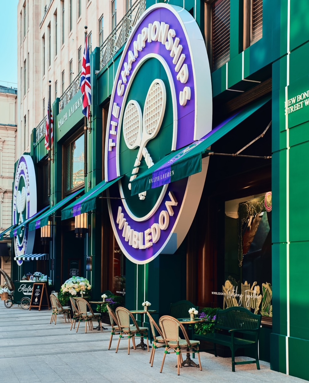 Ralph Lauren Wimbledon 2025