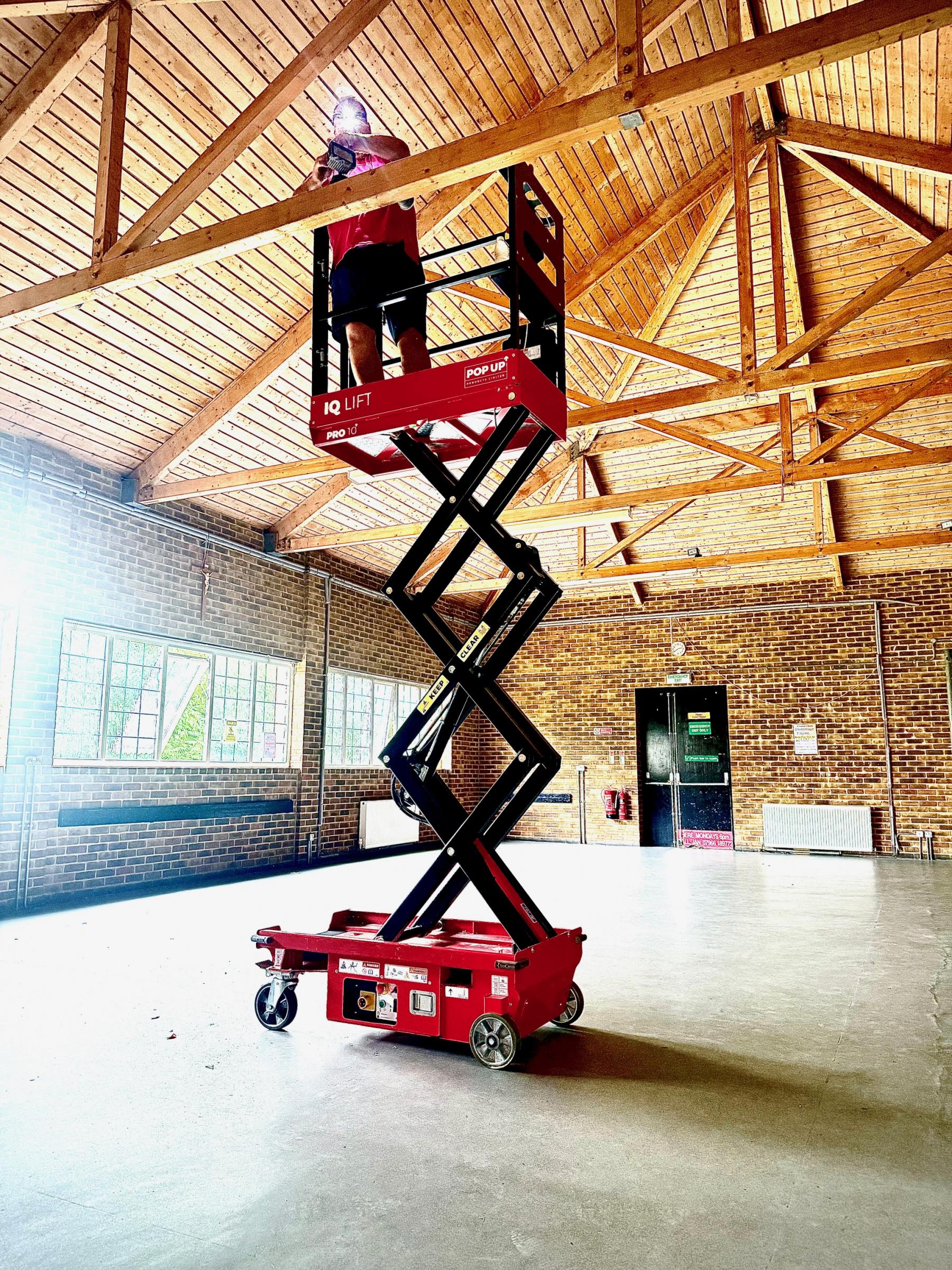 St Alphege Hall Lighting