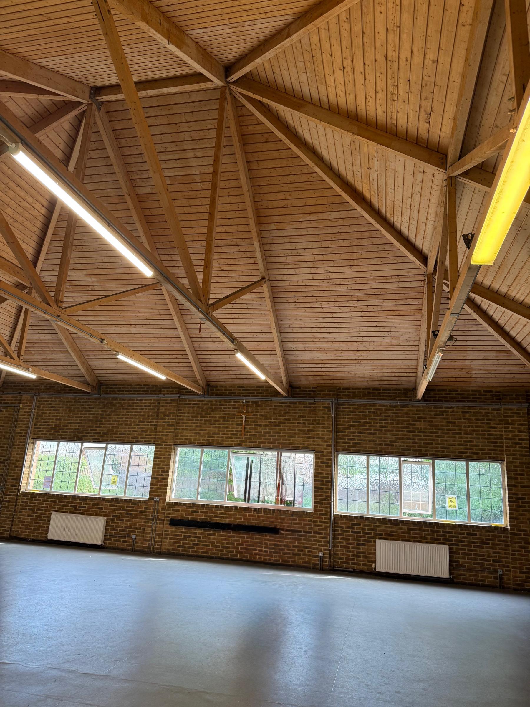 St Alphege Hall Lighting