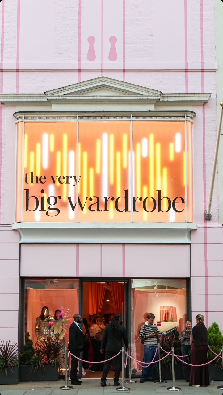 Very Pop-Up Installation New Bond St, Central London