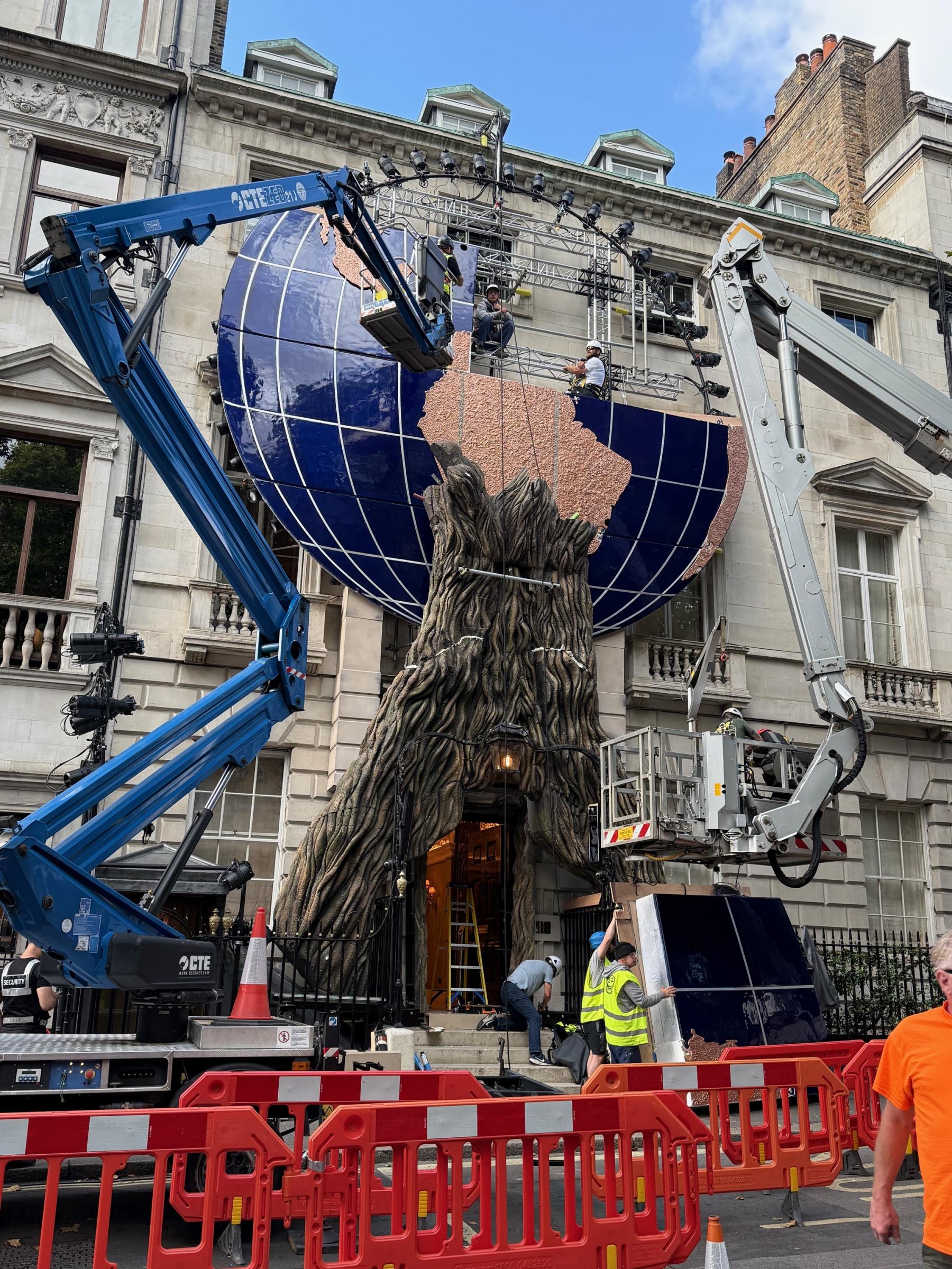 Amazon Rainforest Charity Event 2025 Annabel's, Berkeley Square, London