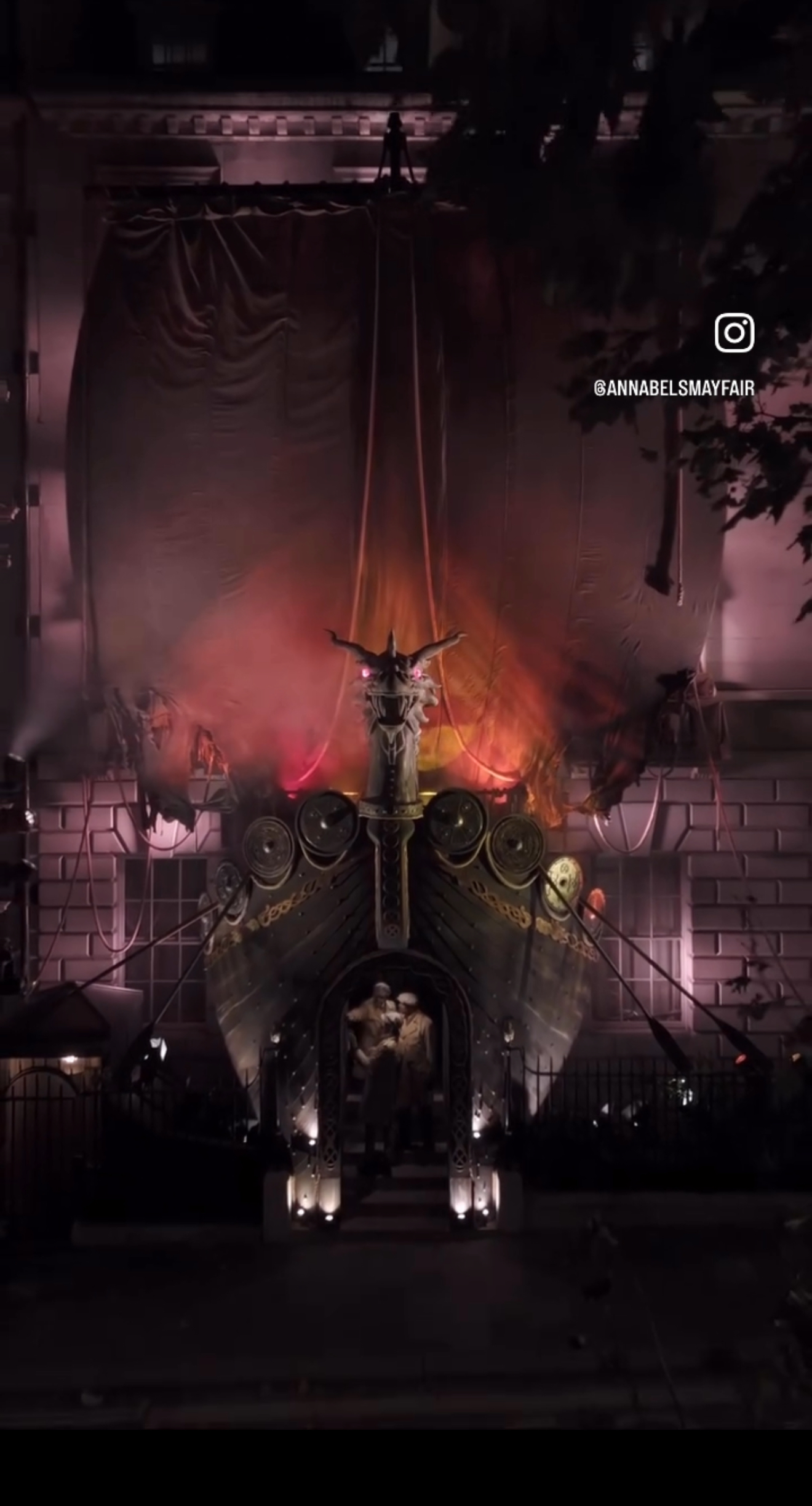 Annabels Viking Halloween Ship