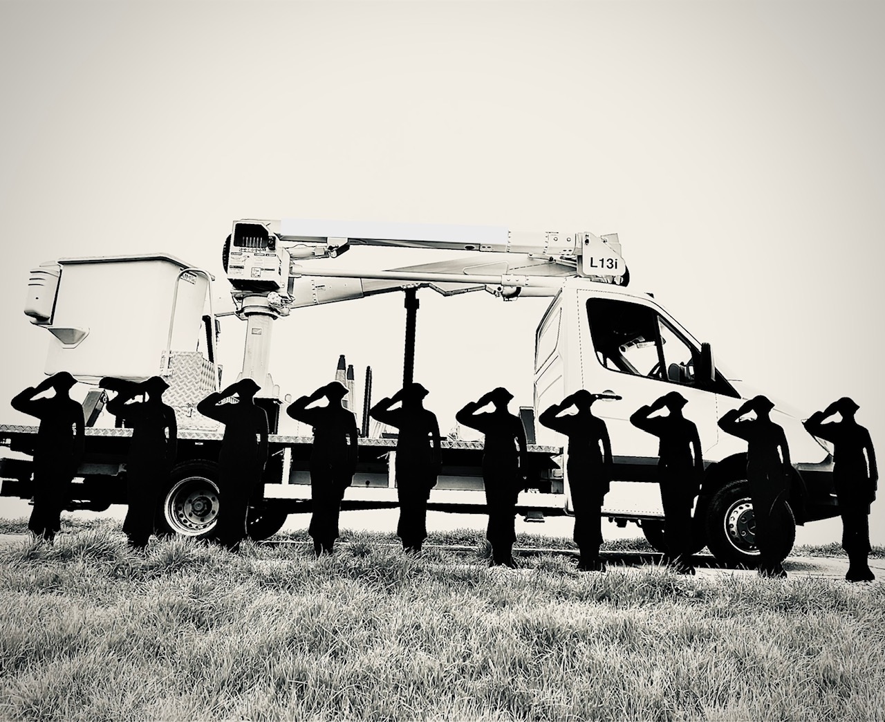 Access for a roofing company Storm damage repairs