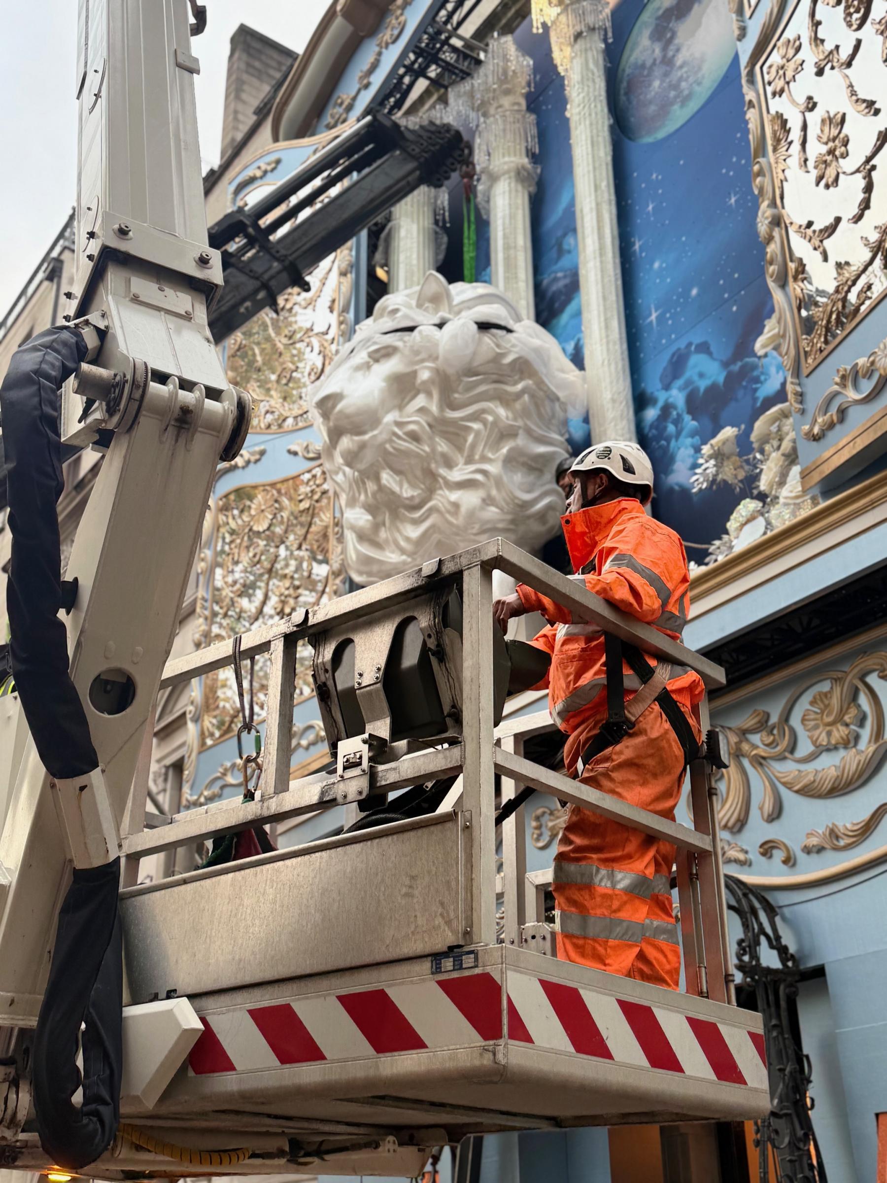 Annabel's Mayfair Winter Facade 2025 The Winter Wardrobe