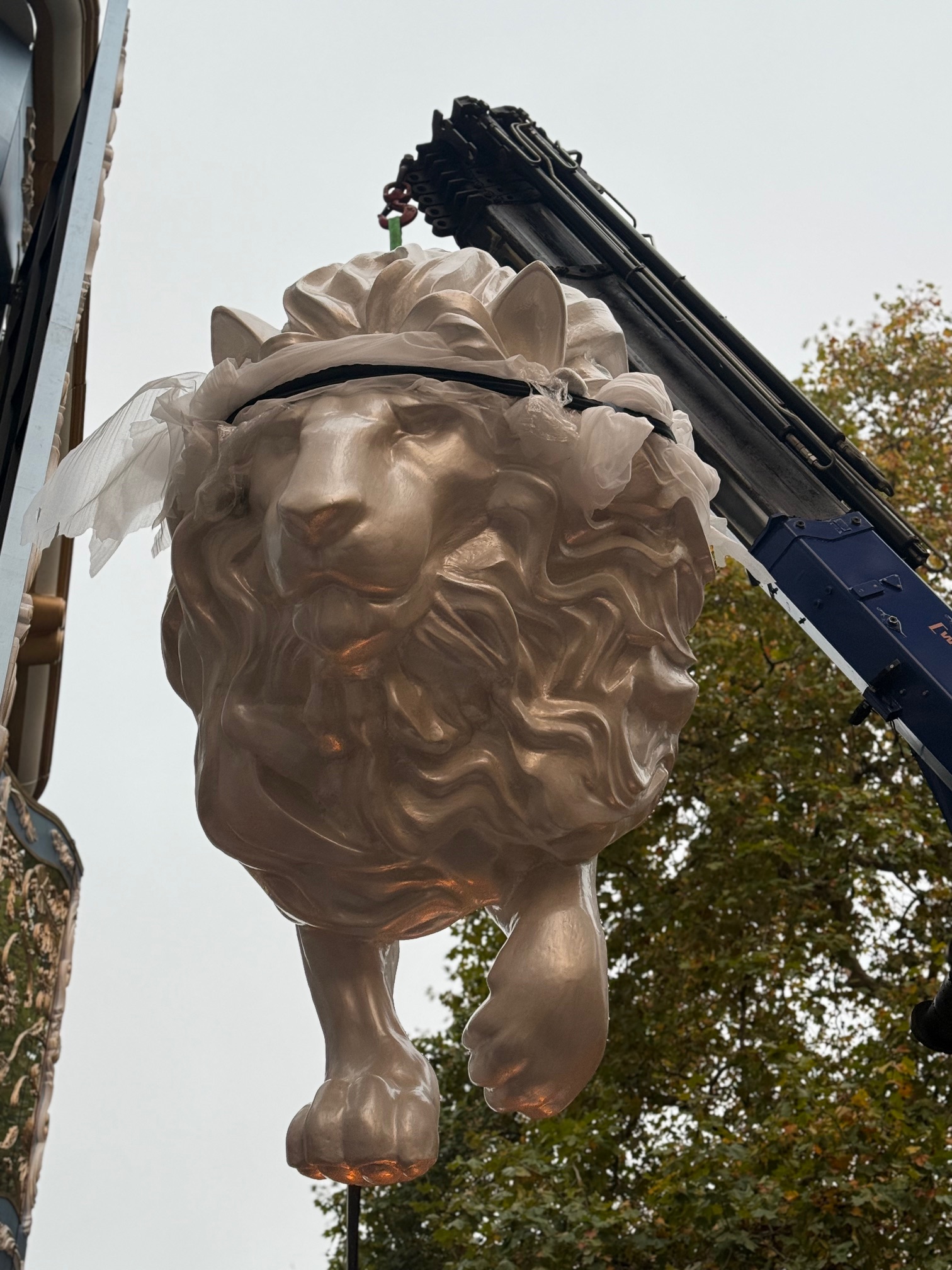 Annabel's Mayfair Winter Facade 2025 The Winter Wardrobe