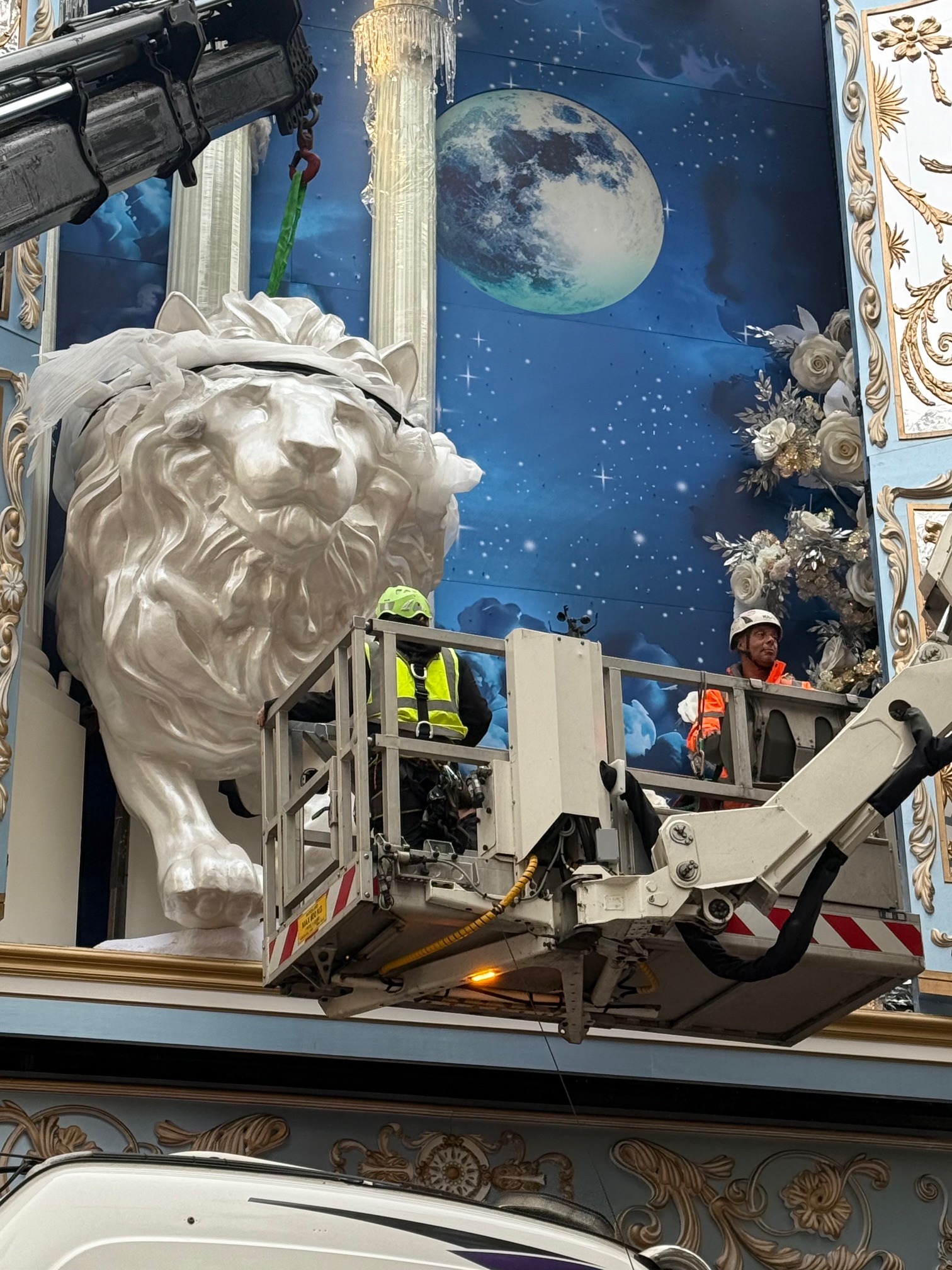 Annabel's Mayfair Winter Facade 2025 The Winter Wardrobe