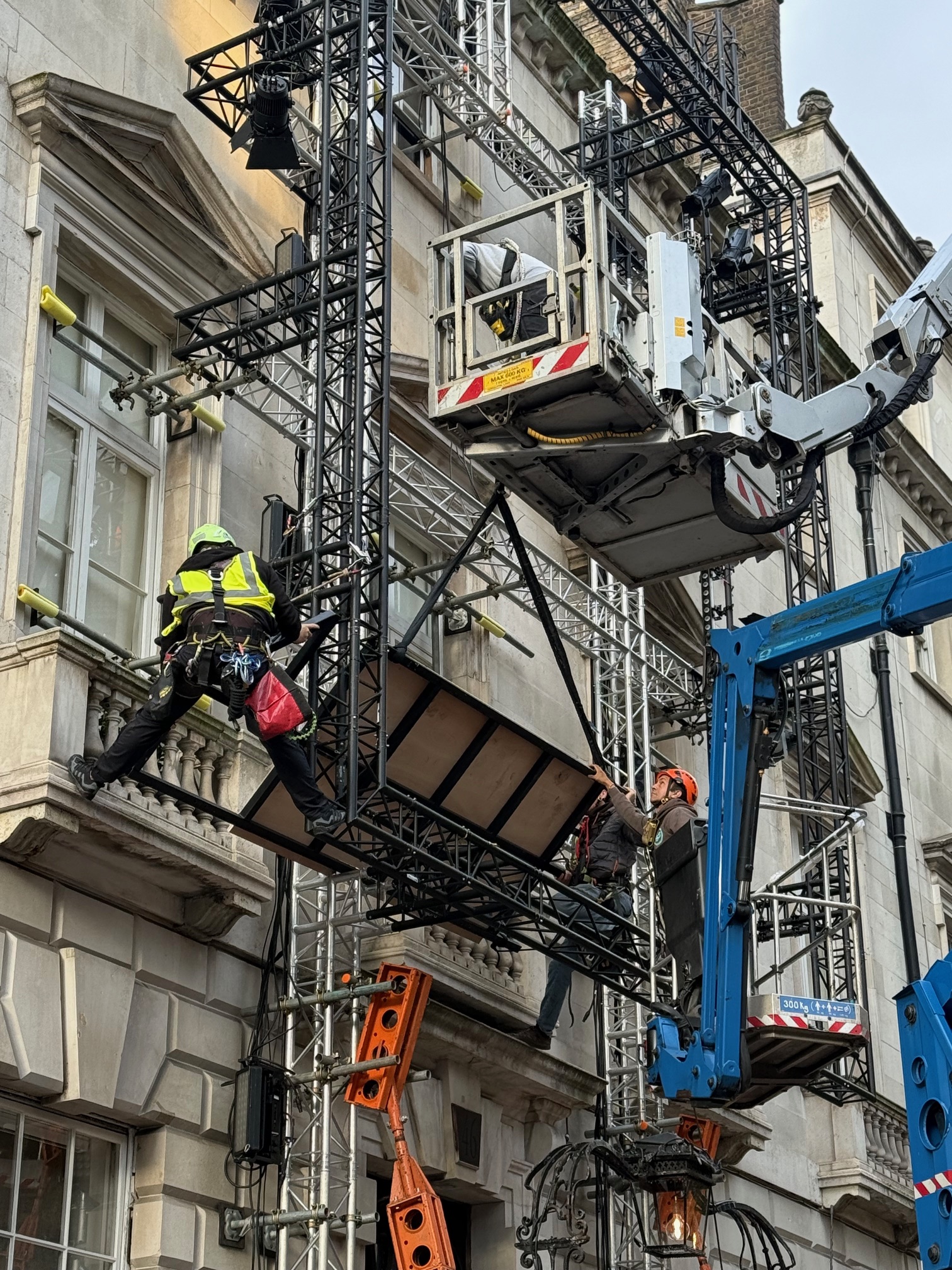 Annabel's Mayfair Winter Facade 2025 The Winter Wardrobe