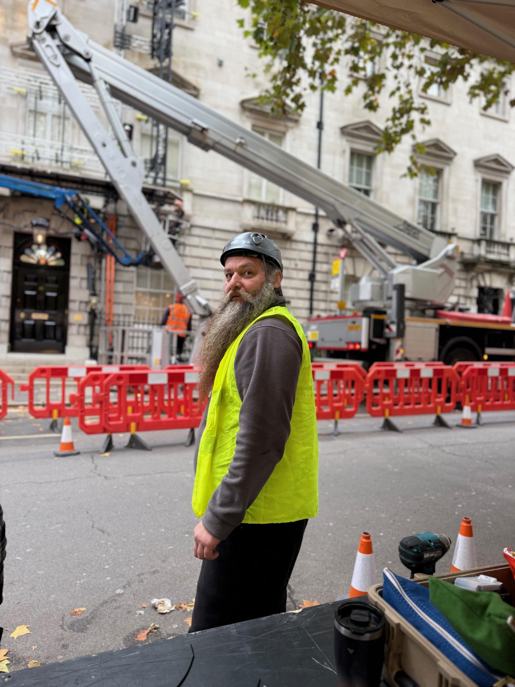 Annabel's Mayfair Winter Facade 2025 The Winter Wardrobe