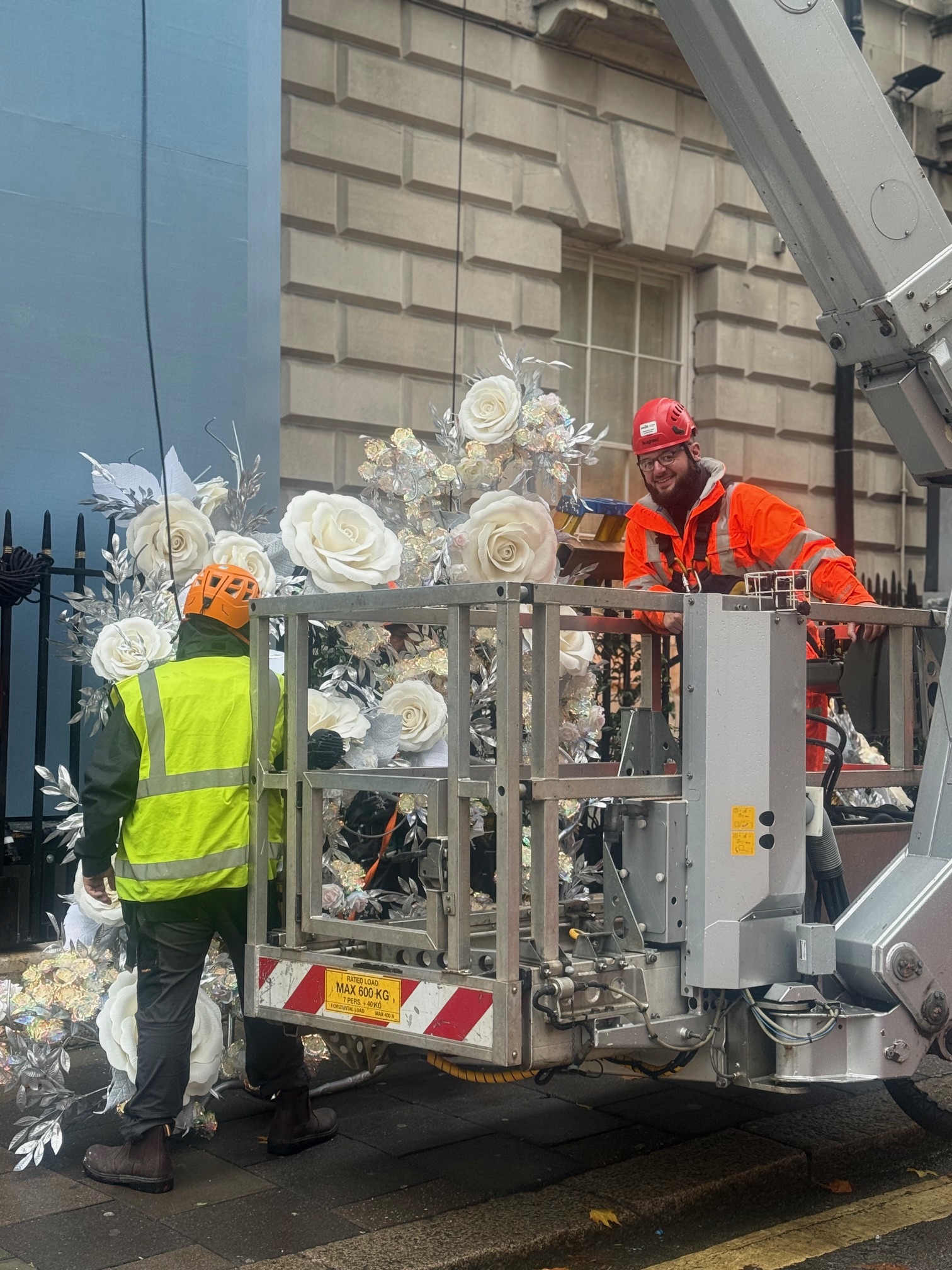 Annabel's Mayfair Winter Facade 2025 The Winter Wardrobe