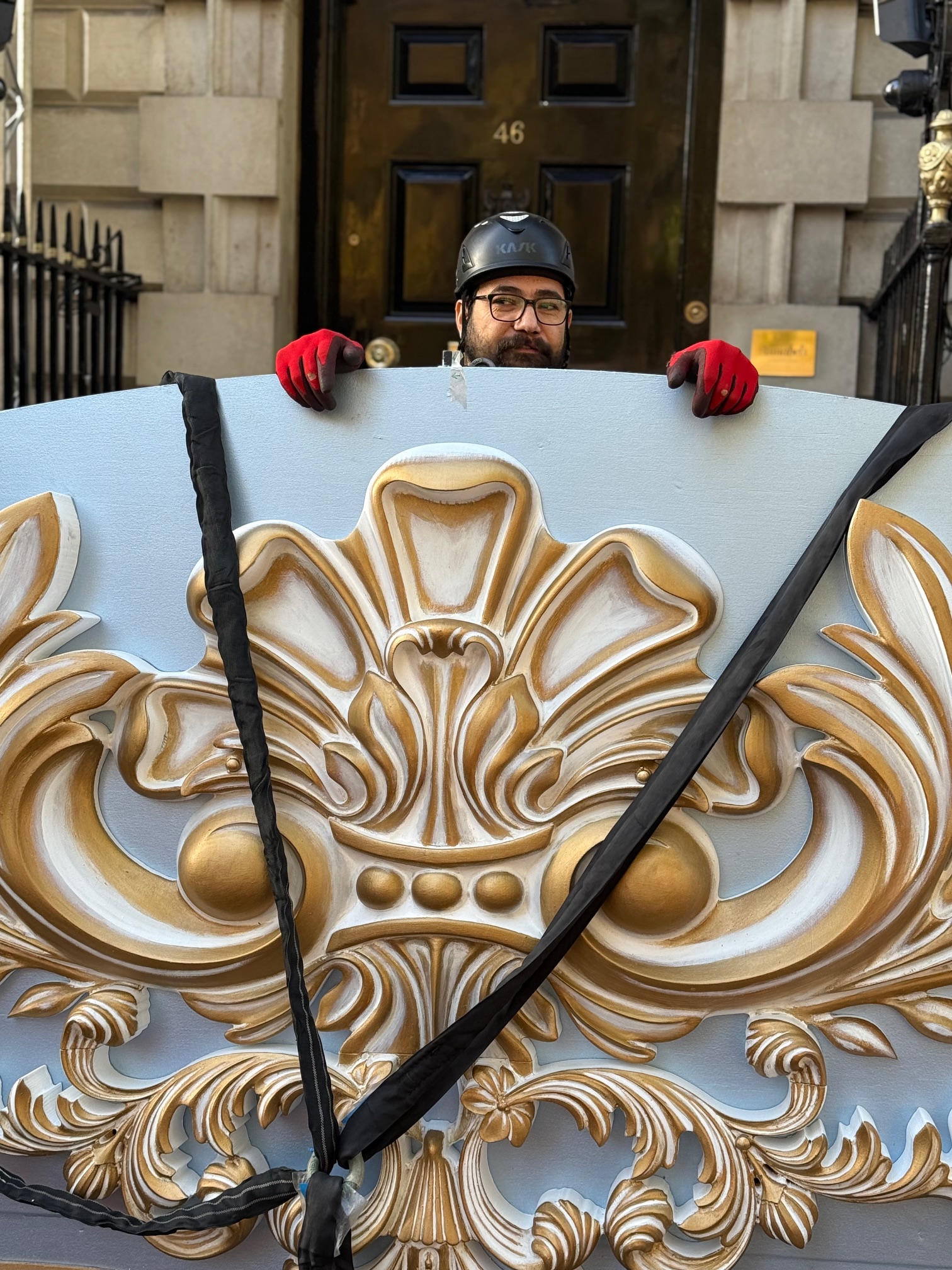 Annabel's Mayfair Winter Facade 2025 The Winter Wardrobe