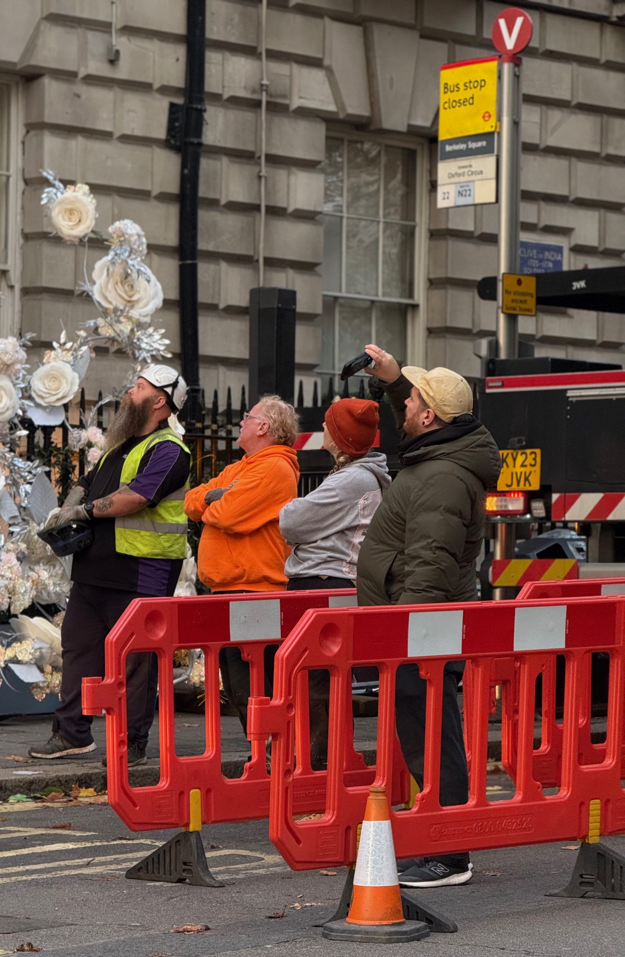 Annabel's Mayfair Winter Facade 2025 The Winter Wardrobe