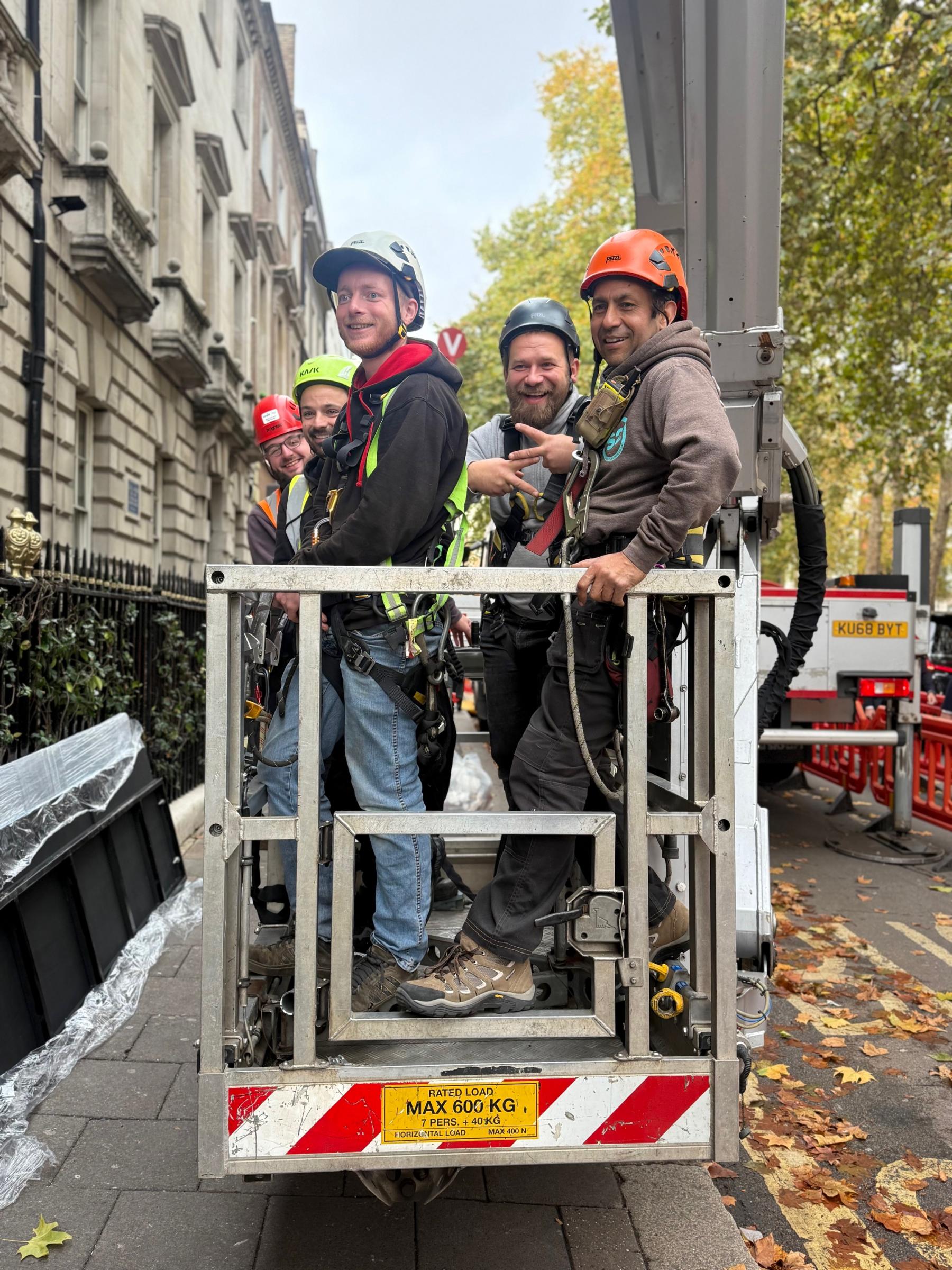 Annabel's Mayfair Winter Facade 2025 The Winter Wardrobe