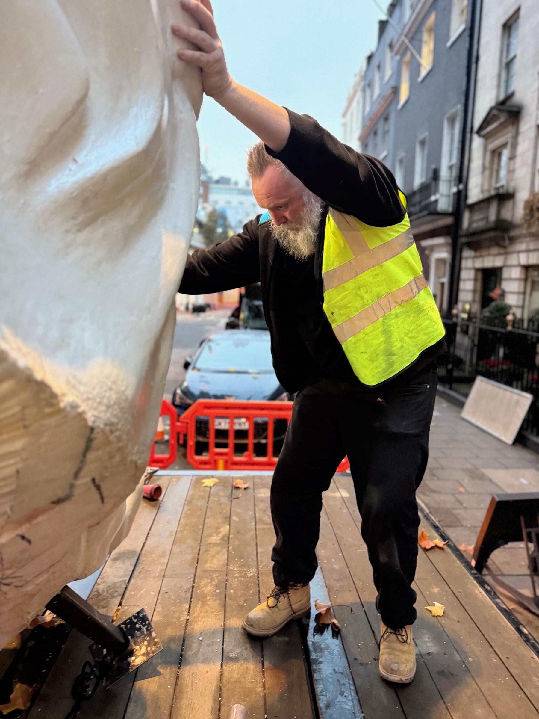 Annabel's Mayfair Winter Facade 2025 The Winter Wardrobe