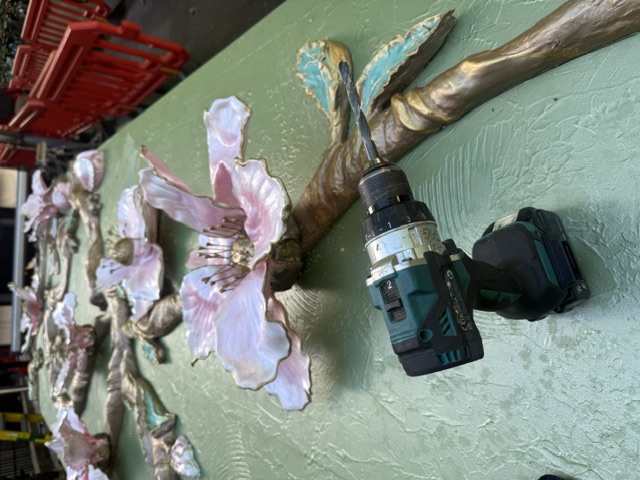 Annabel's Summer Party Facade Installation Multiple cherry pickers, traffic management and licensing support for another iconic Mayfair transformation
