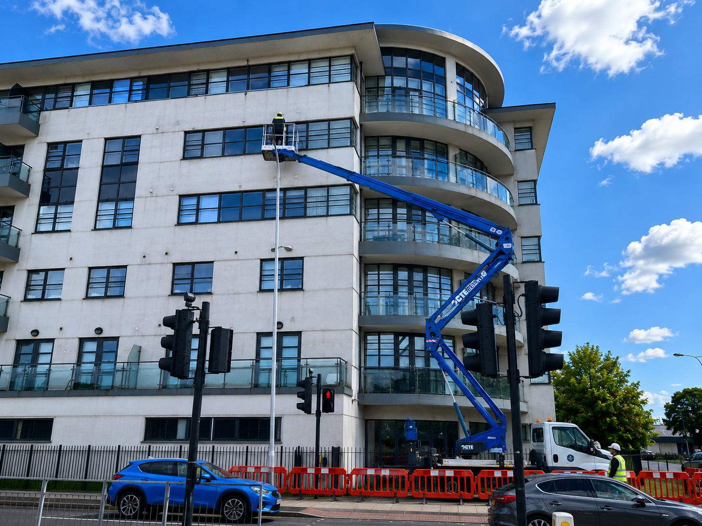 Intrusive Fire Safety Surveys Complete access, inspection and reinstatement services for fire engineers, consultants, contractors and building owners
