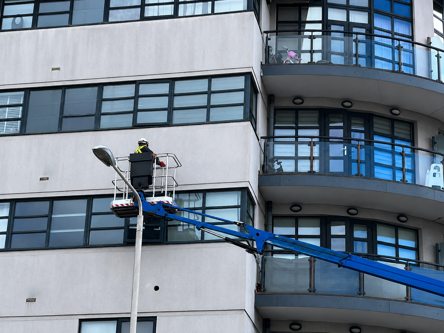 Intrusive Fire Safety Surveys Complete access, inspection and reinstatement services for fire engineers, consultants, contractors and building owners