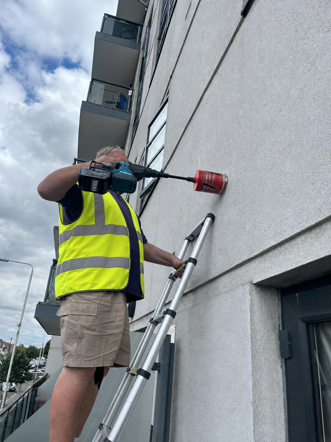 Intrusive Fire Safety Surveys Complete access, inspection and reinstatement services for fire engineers, consultants, contractors and building owners