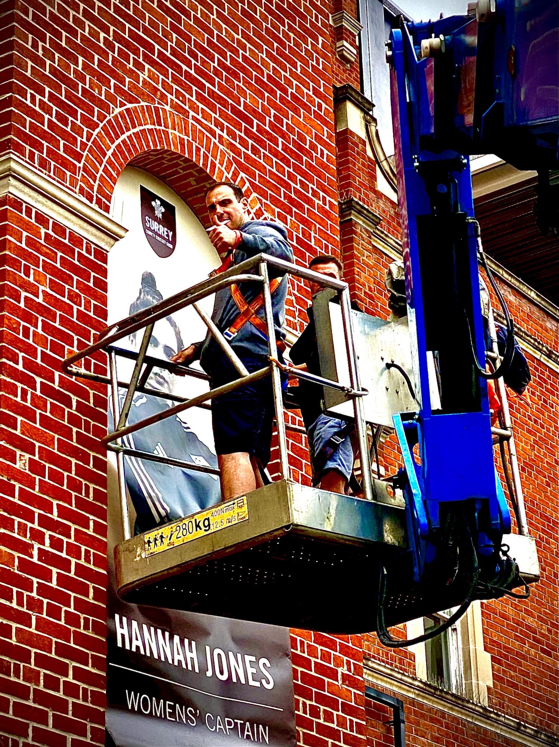 Oval Sign Installations