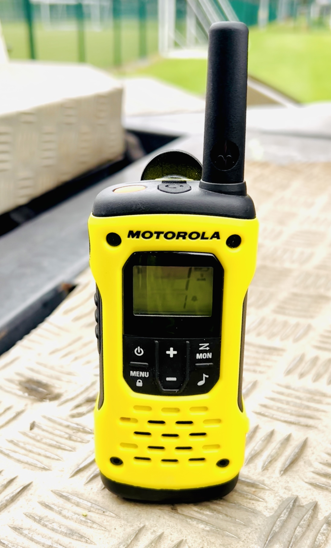 The Walkie Talkie Communication is Key