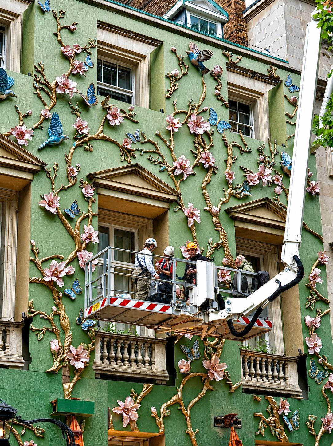Annabels - Summer 26 Facade  - Gallery -  easy platforms