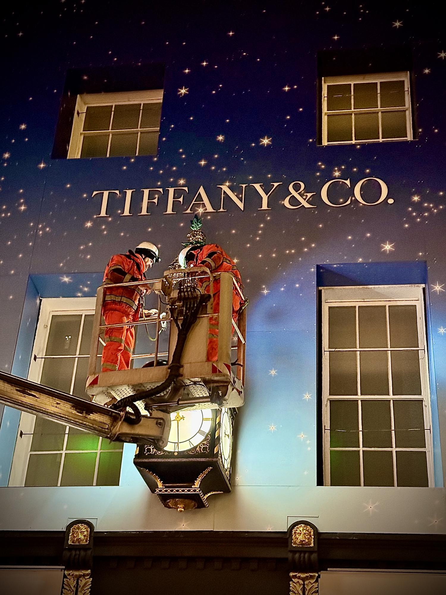 Tiffany's - New Bond St  - Gallery -  easy platforms